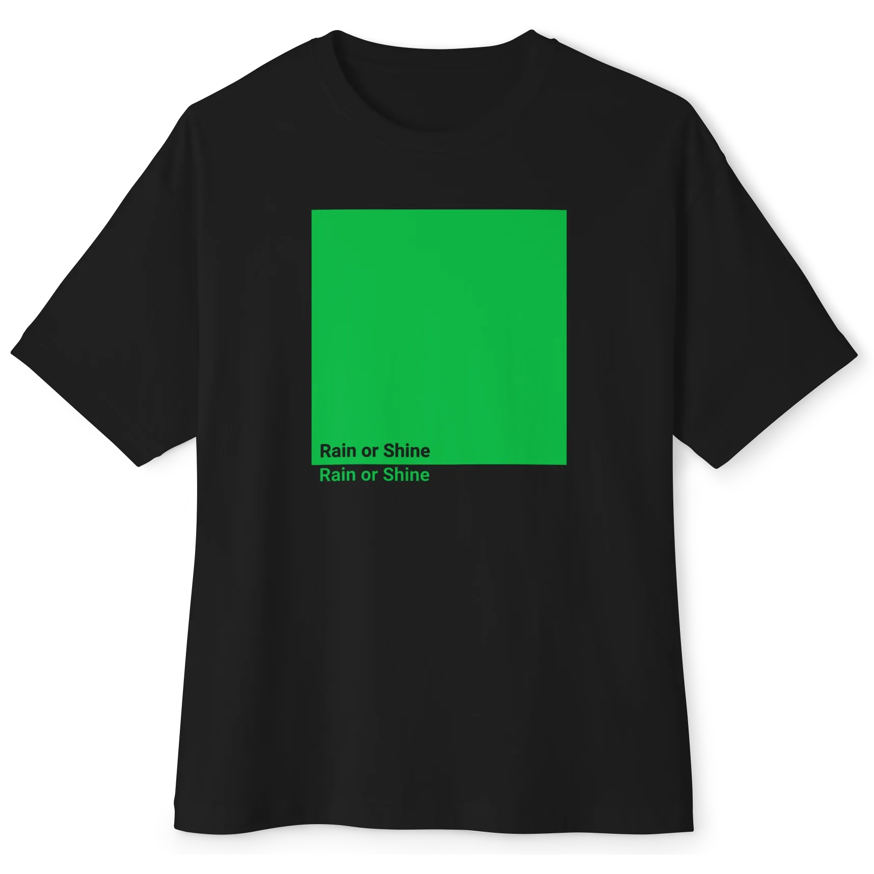 Color Box Tee, Black, image 1 of 4