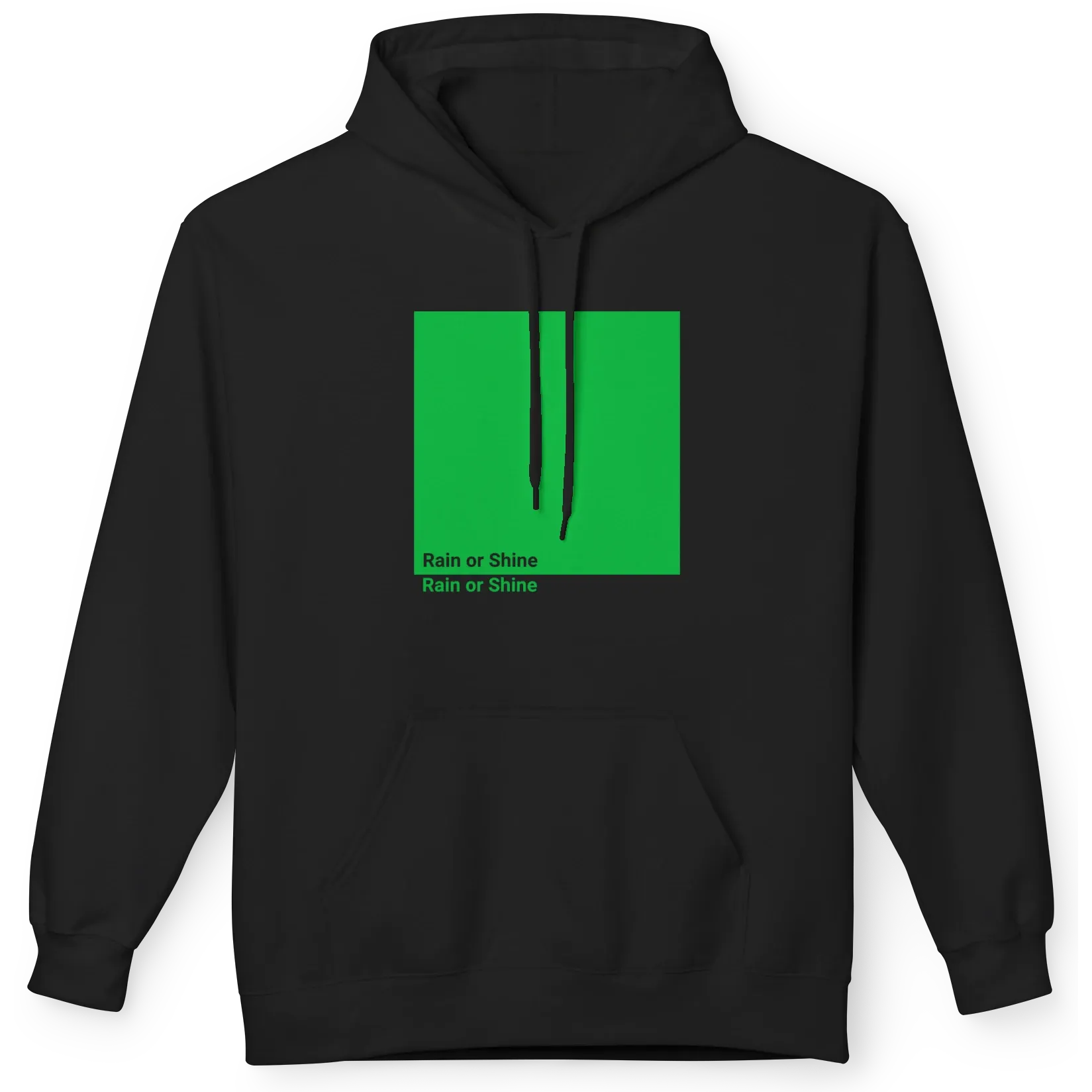 Color Box Hoodie, Black, image 1 of 3