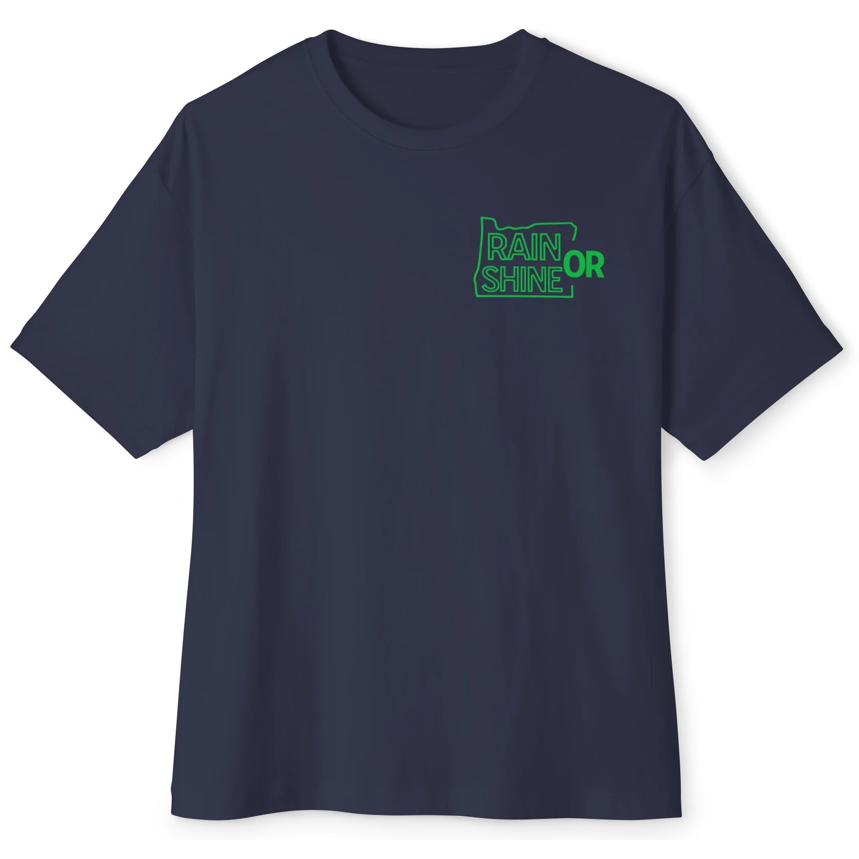 Rain or Shine Small Logo Tee