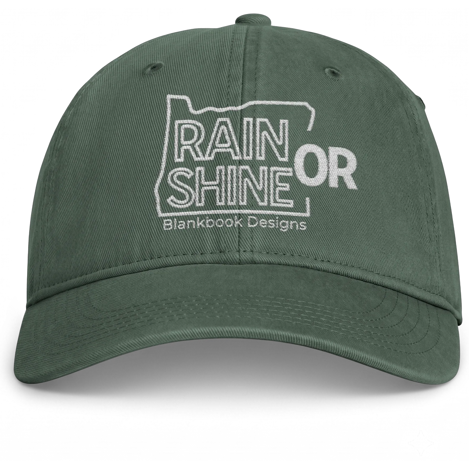 Rain or Shine Cap, Moss