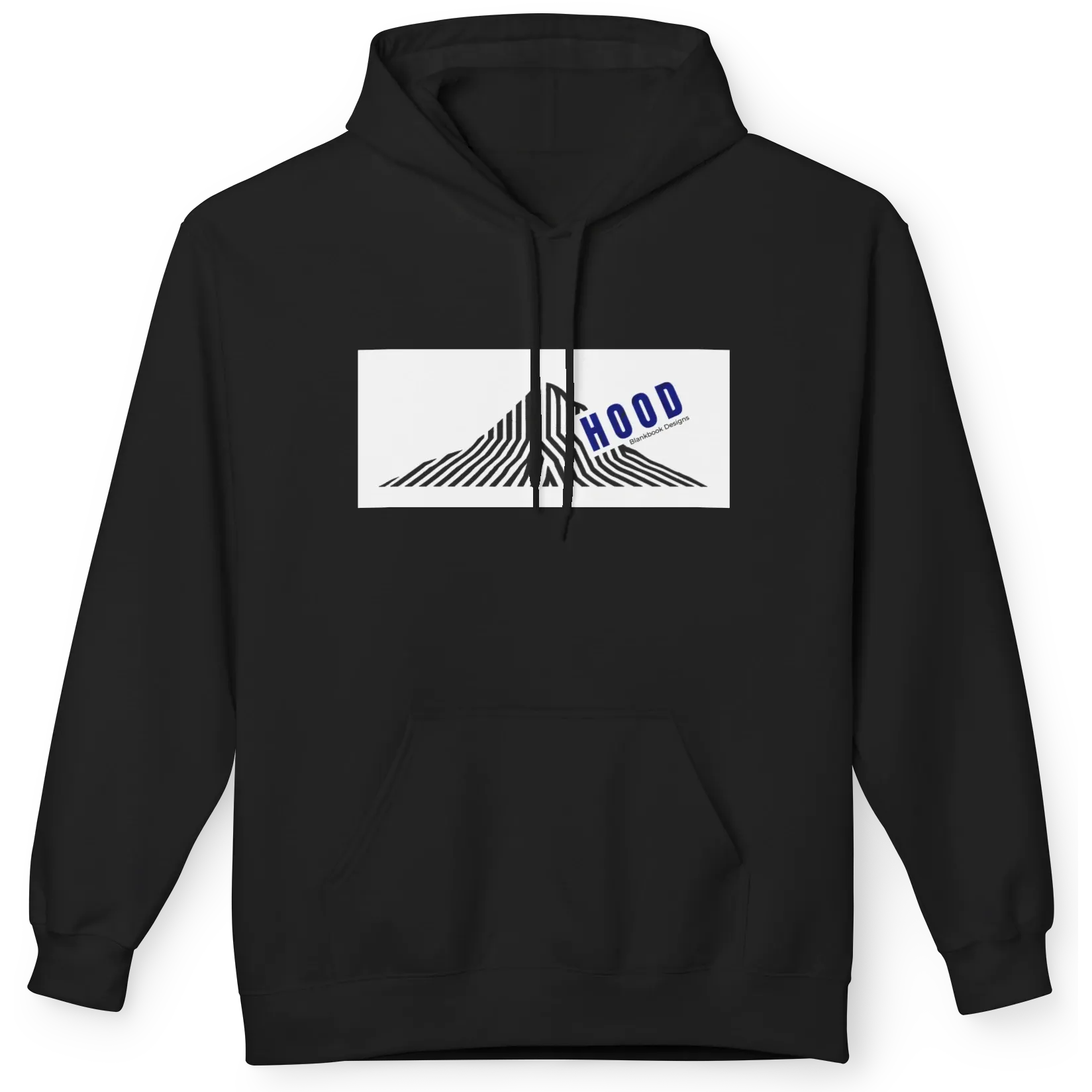 Mt. Hood Hoodie, Black, image 1 of 3