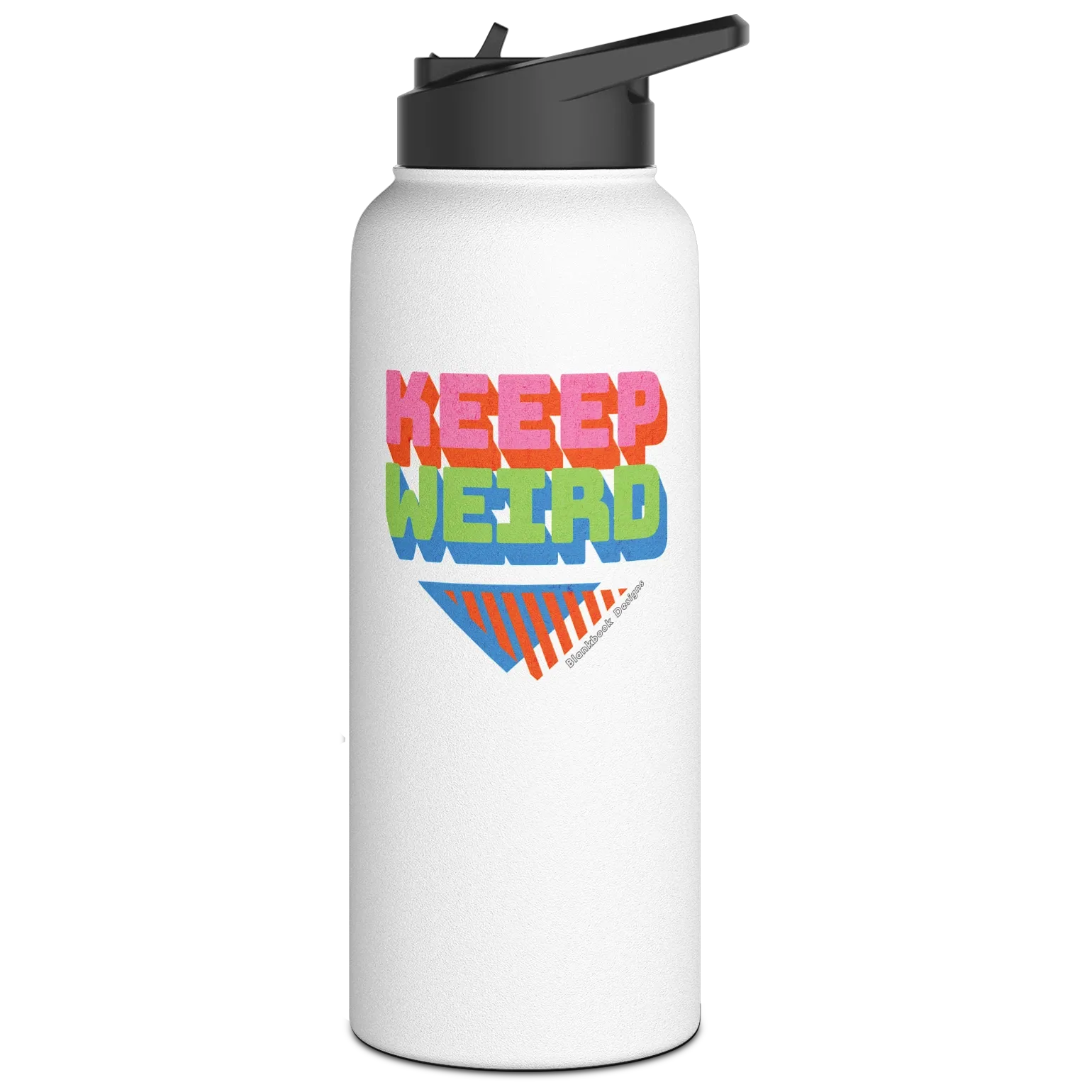Keep Weird Bottle
