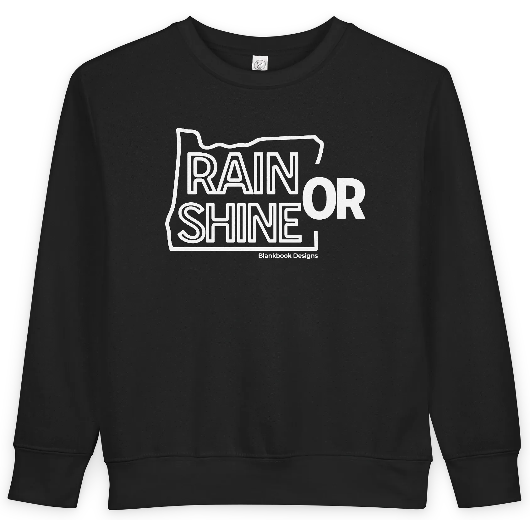 Rain or Shine Toddler Sweatshirt