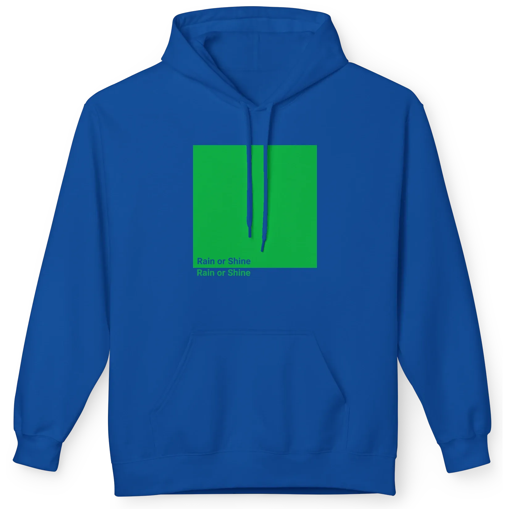 Color Box Hoodie, Royal, image 1 of 3