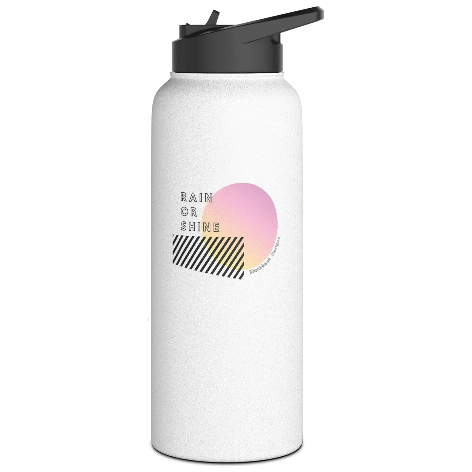 Gradient Sun Pink Bottle