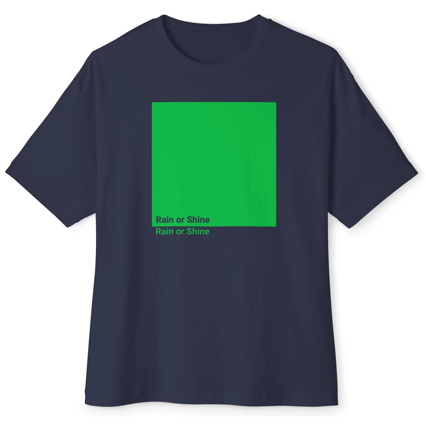 Color Box Tee