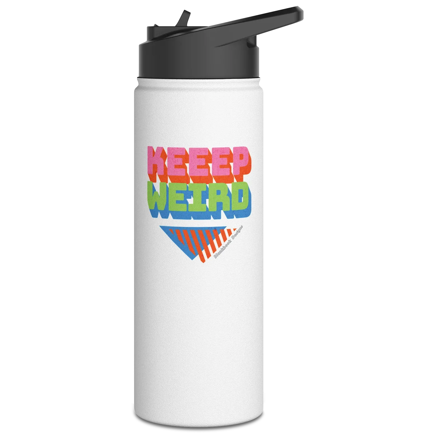 Keep Weird Bottle, 18oz, image 1 of 4