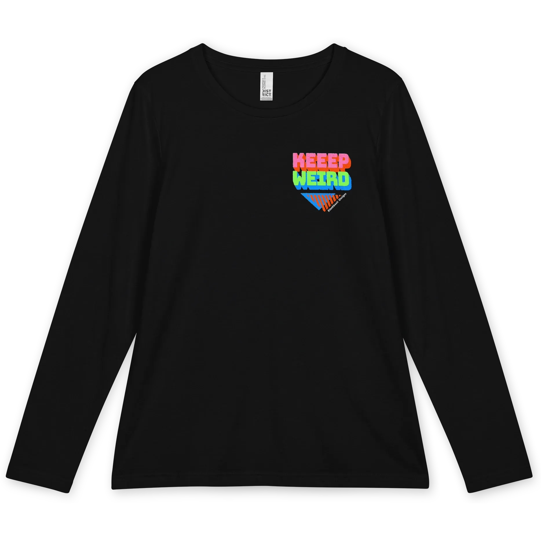 Keep Weird Women's Longsleeve