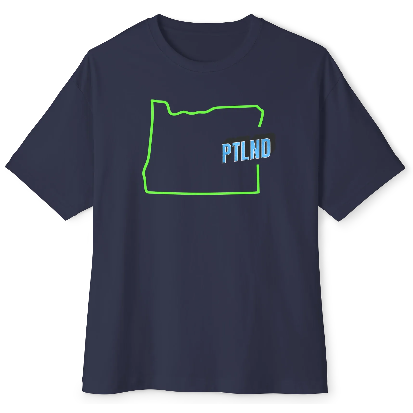 PTLND Tee, Original Outline