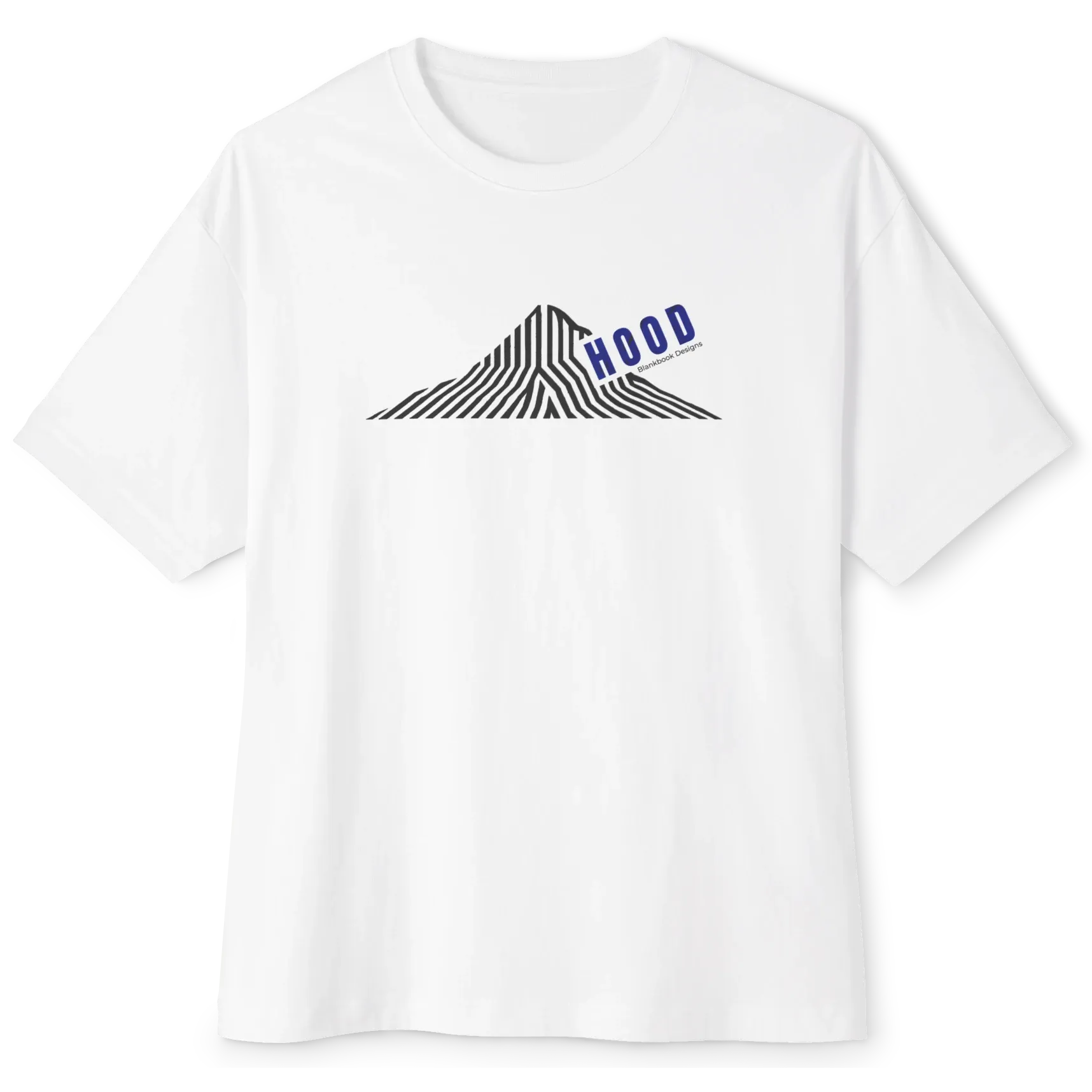 Mt. Hood Tee, White, image 1 of 4