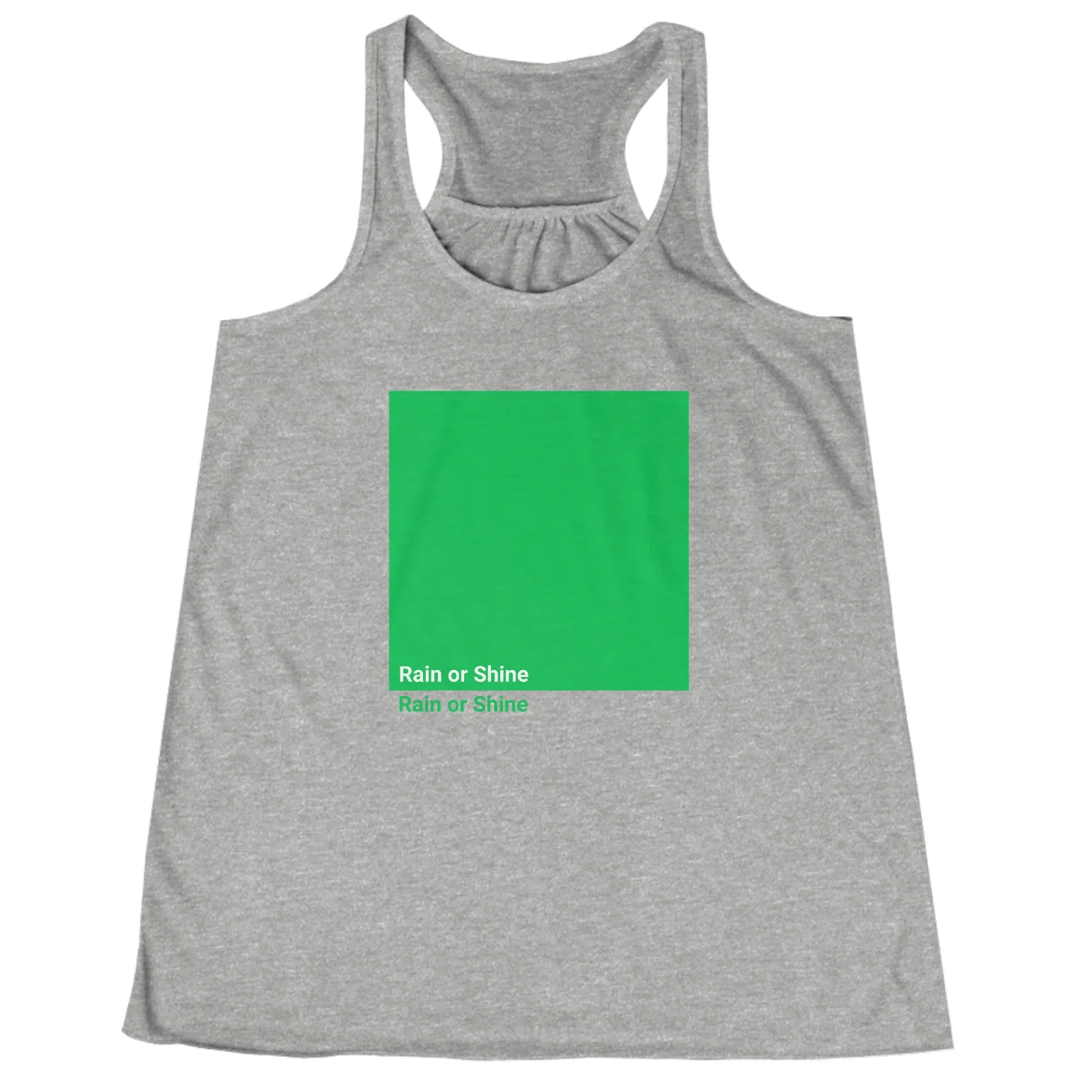 Color Box Tank
