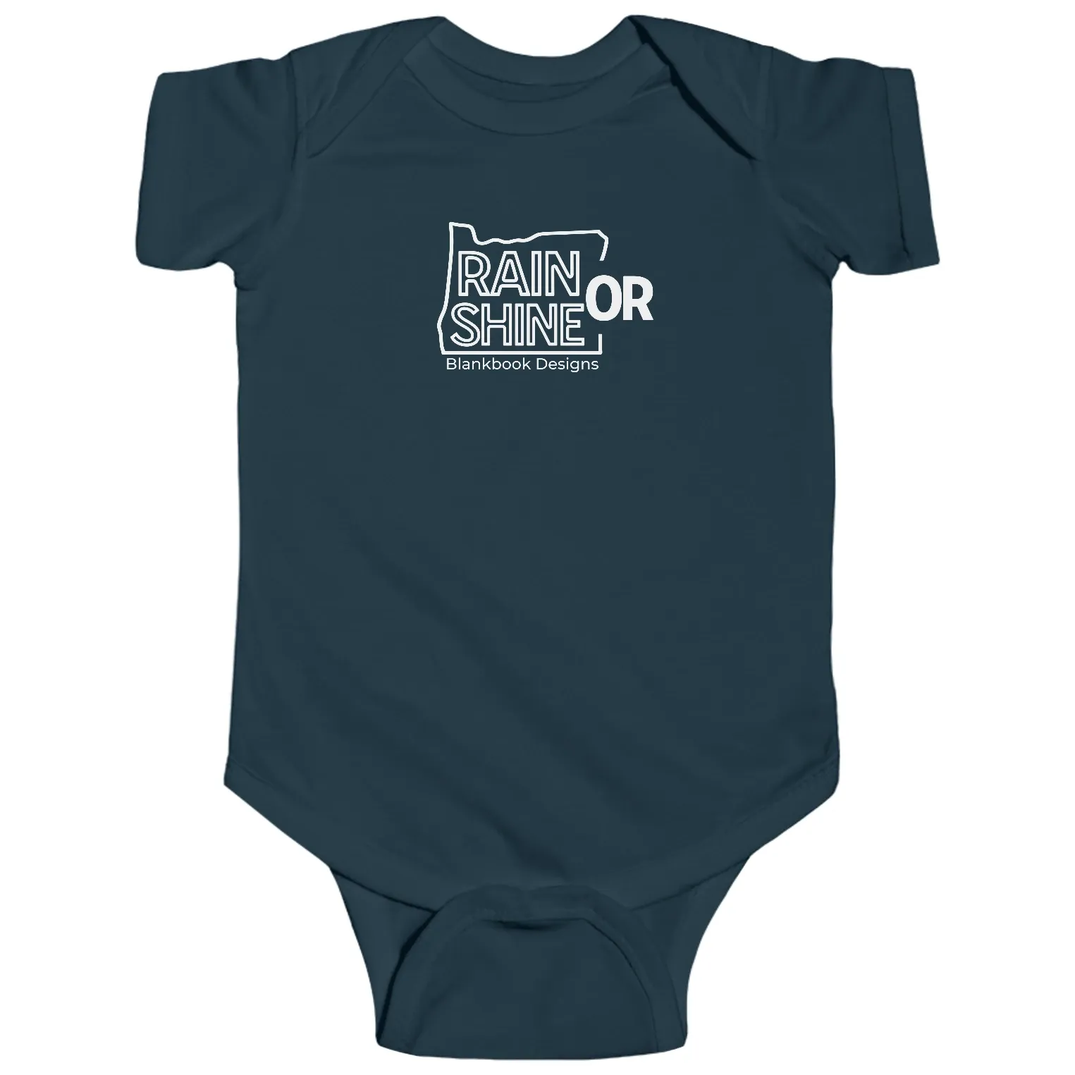 Rain or Shine Baby Bodysuit