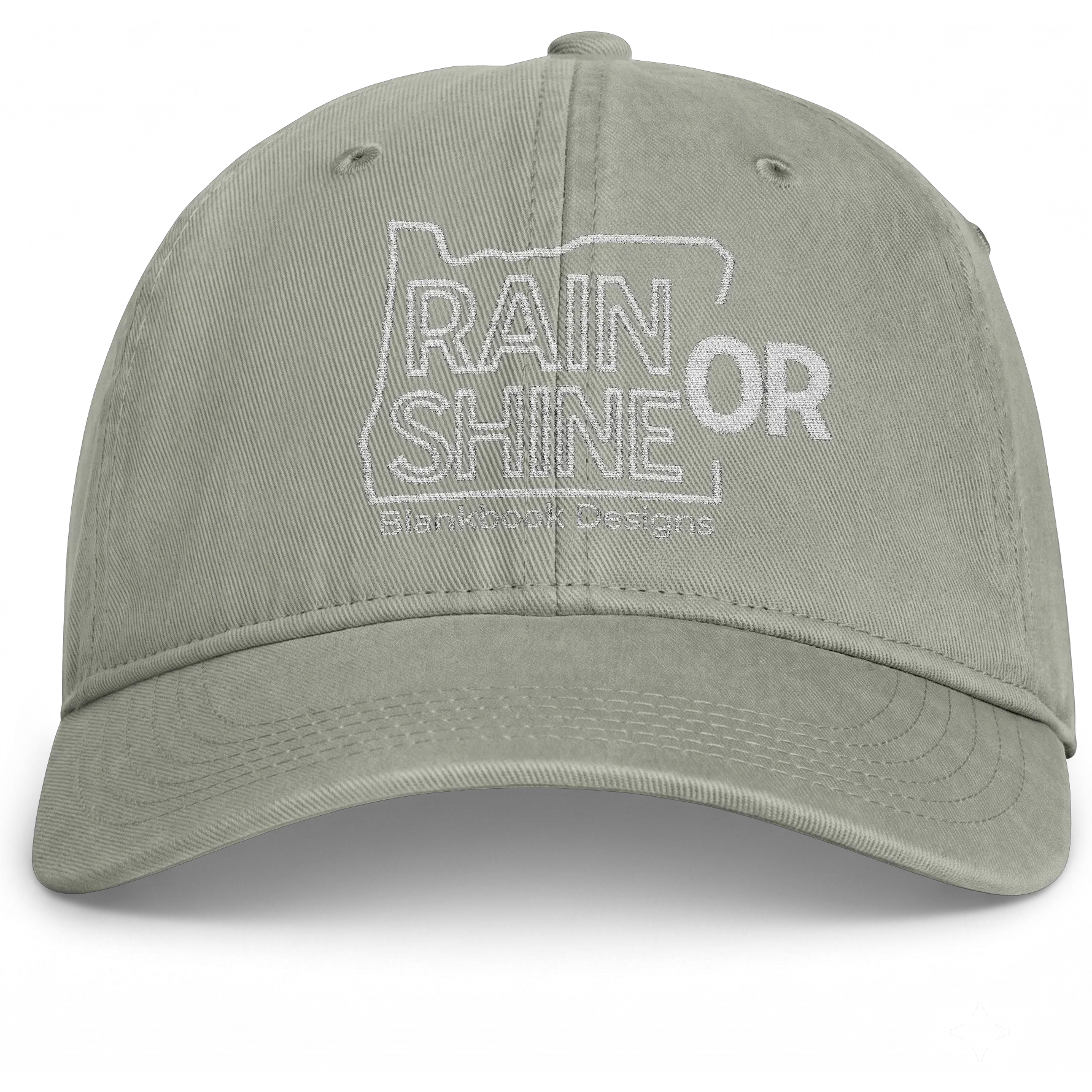 Rain or Shine Cap, Sandstone