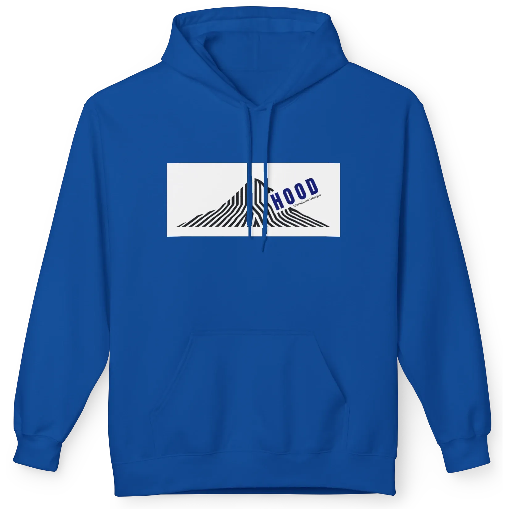 Mt. Hood Hoodie, Royal, image 1 of 3