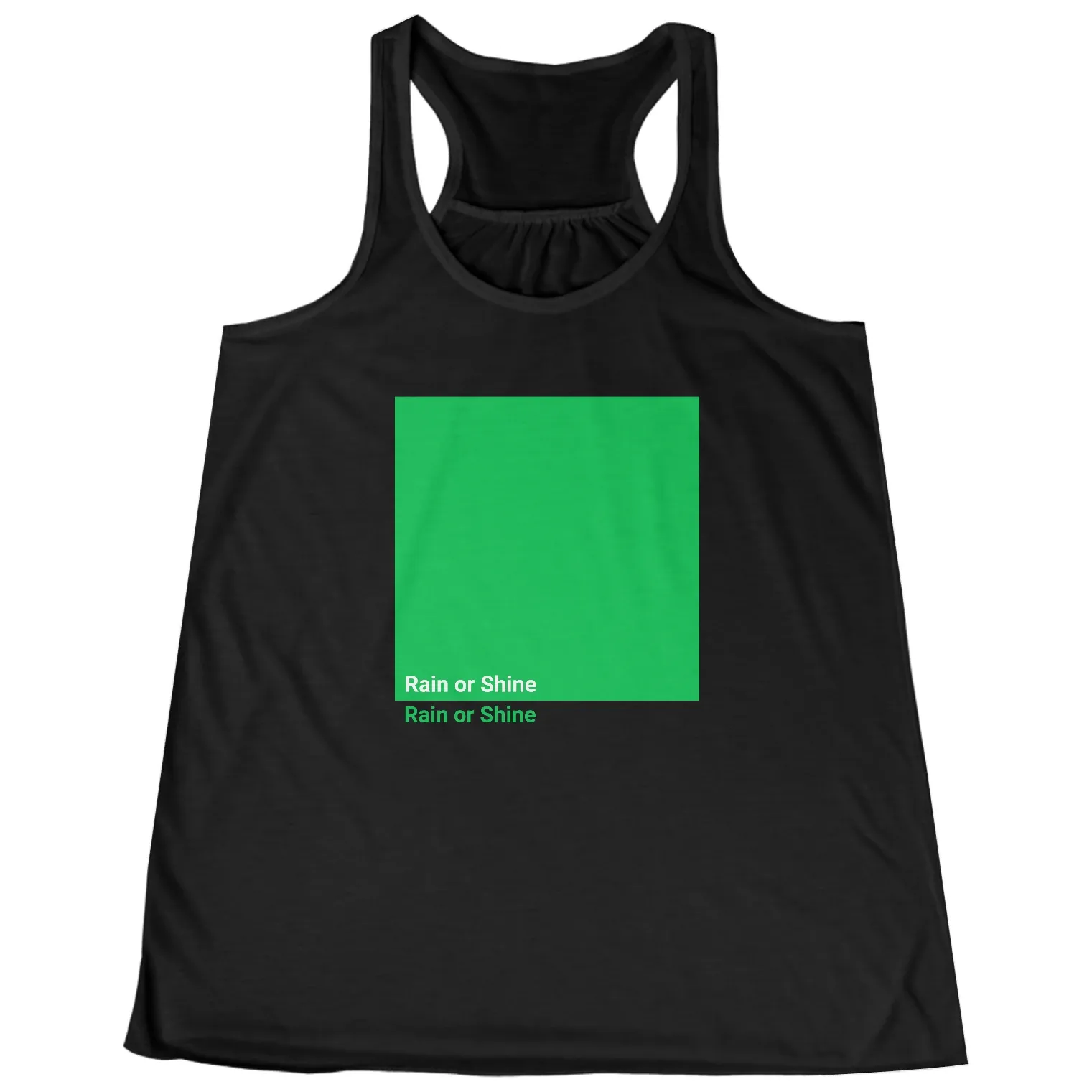Color Box Tank, Black, image 1 of 5