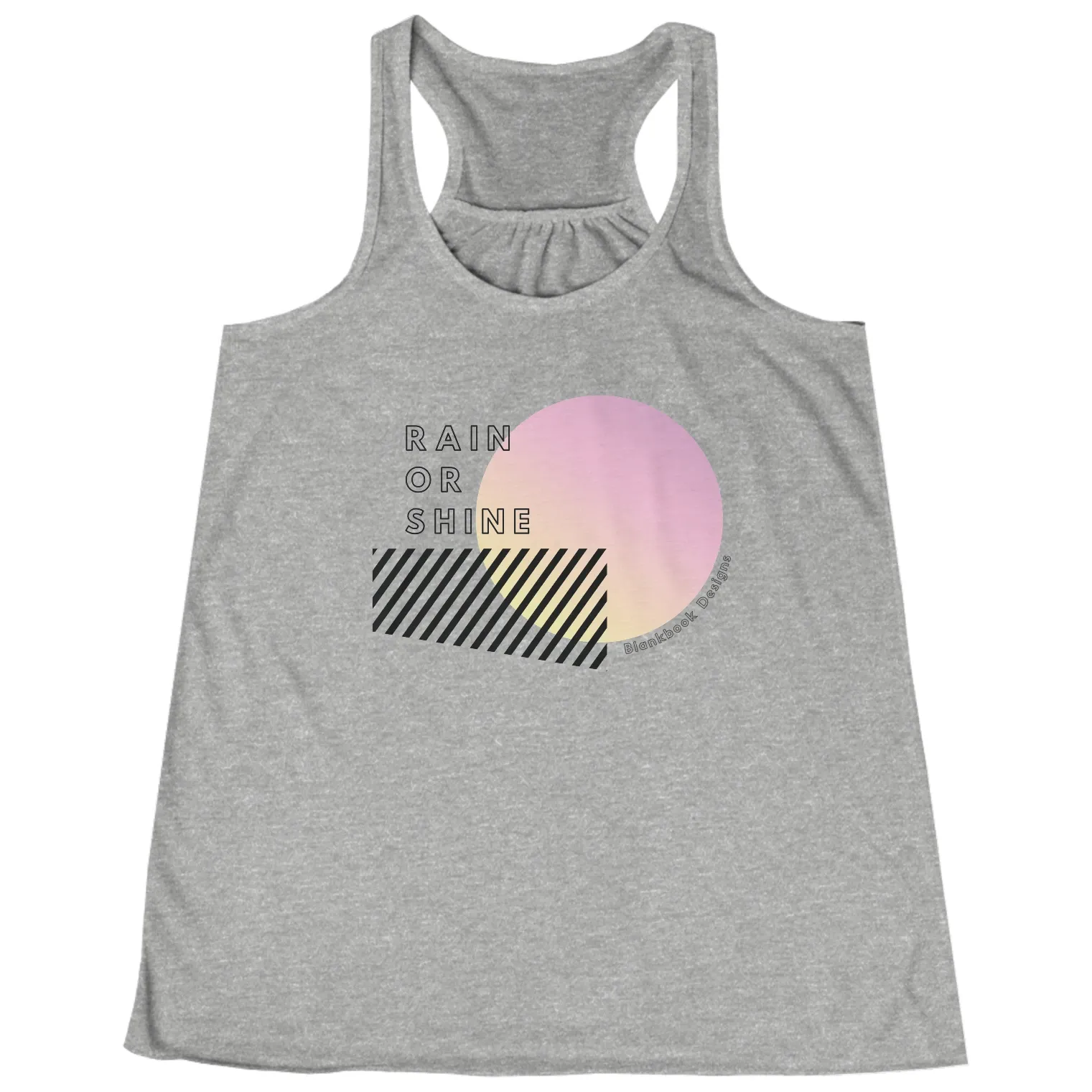 Gradient Sun Pink Tank