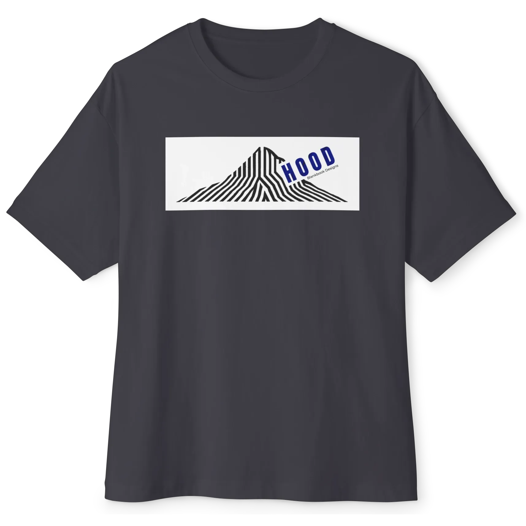 Mt. Hood Tee, Dark Grey, image 1 of 3