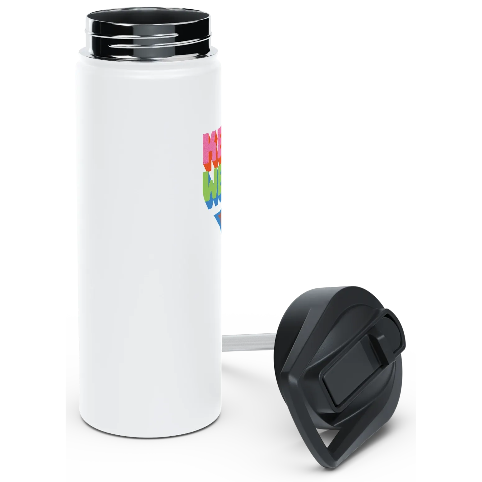 Keep Weird Bottle, 18oz, image 2 of 4