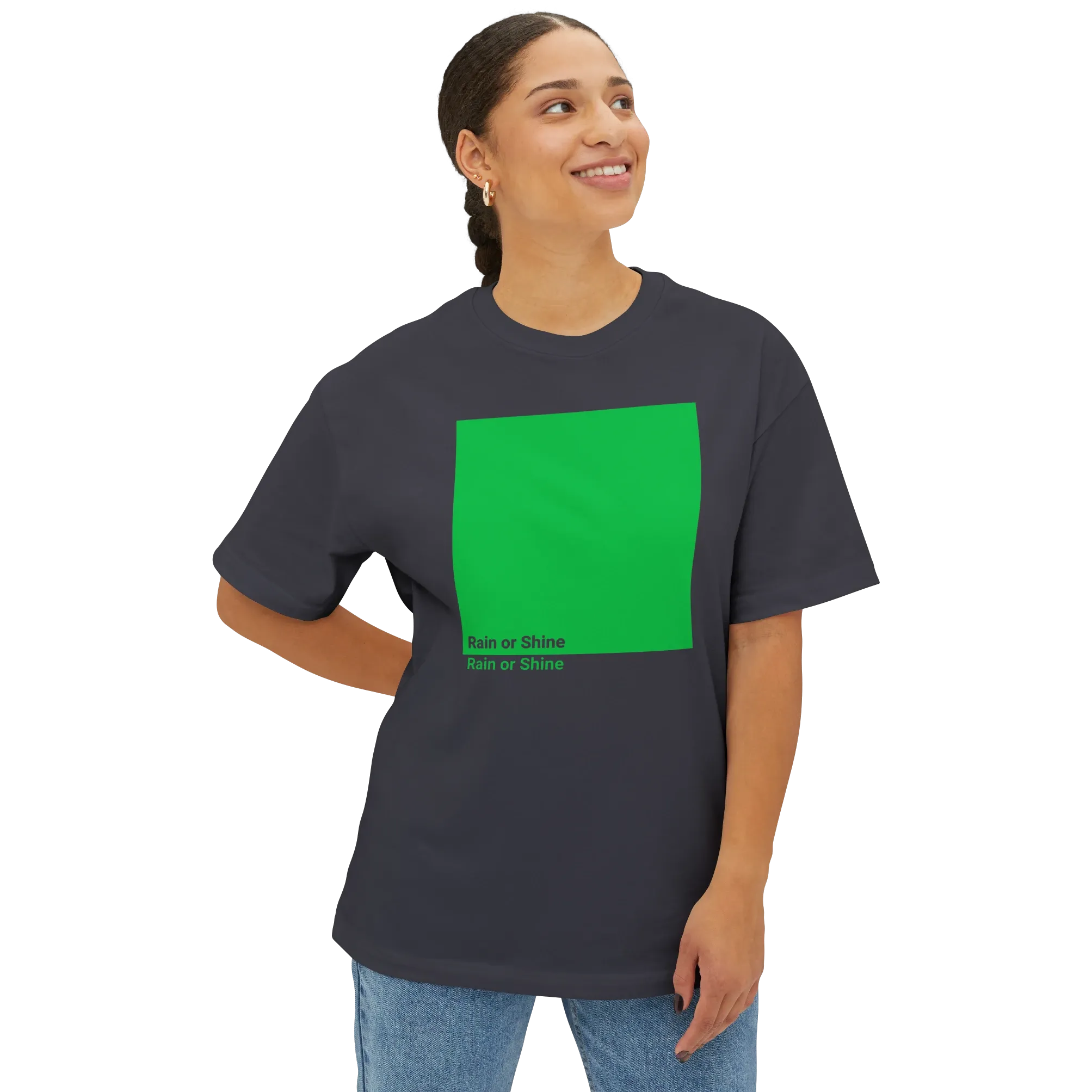 Color Box Tee, Dark Grey, image 2 of 4