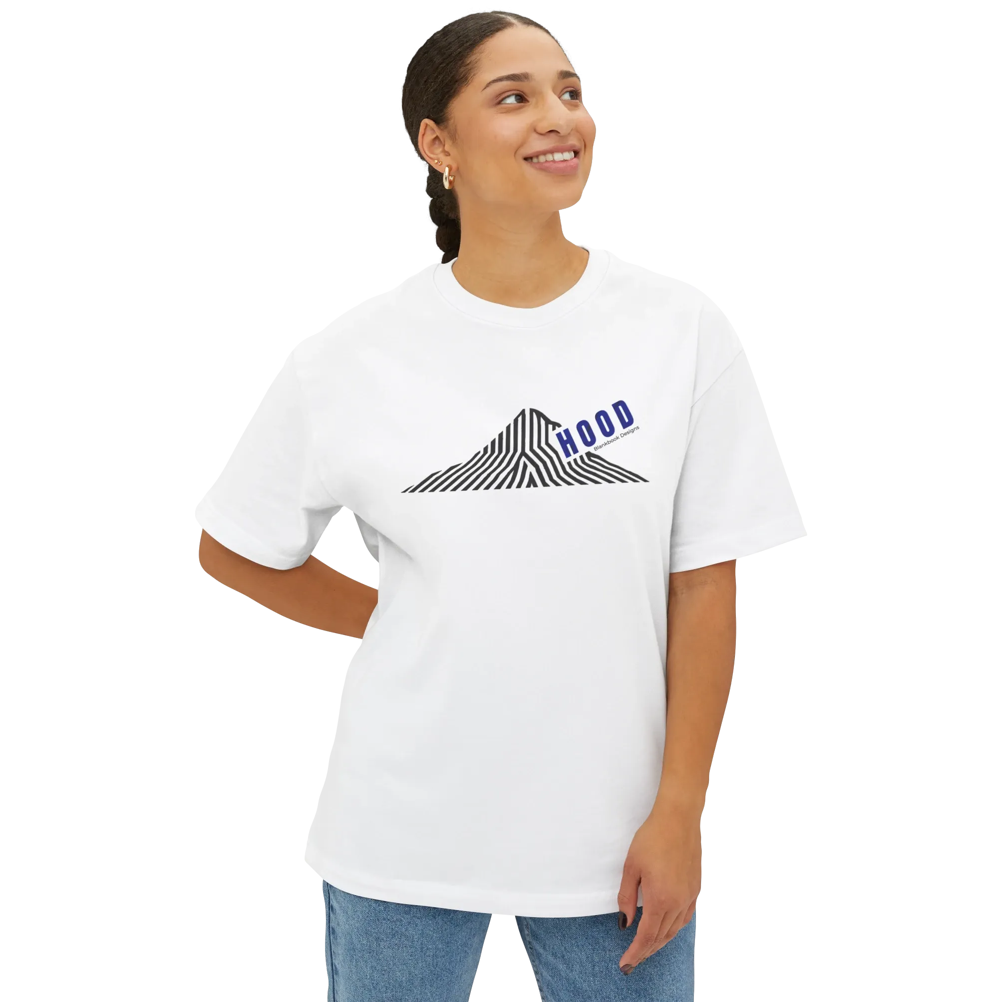 Mt. Hood Tee, White, image 2 of 4