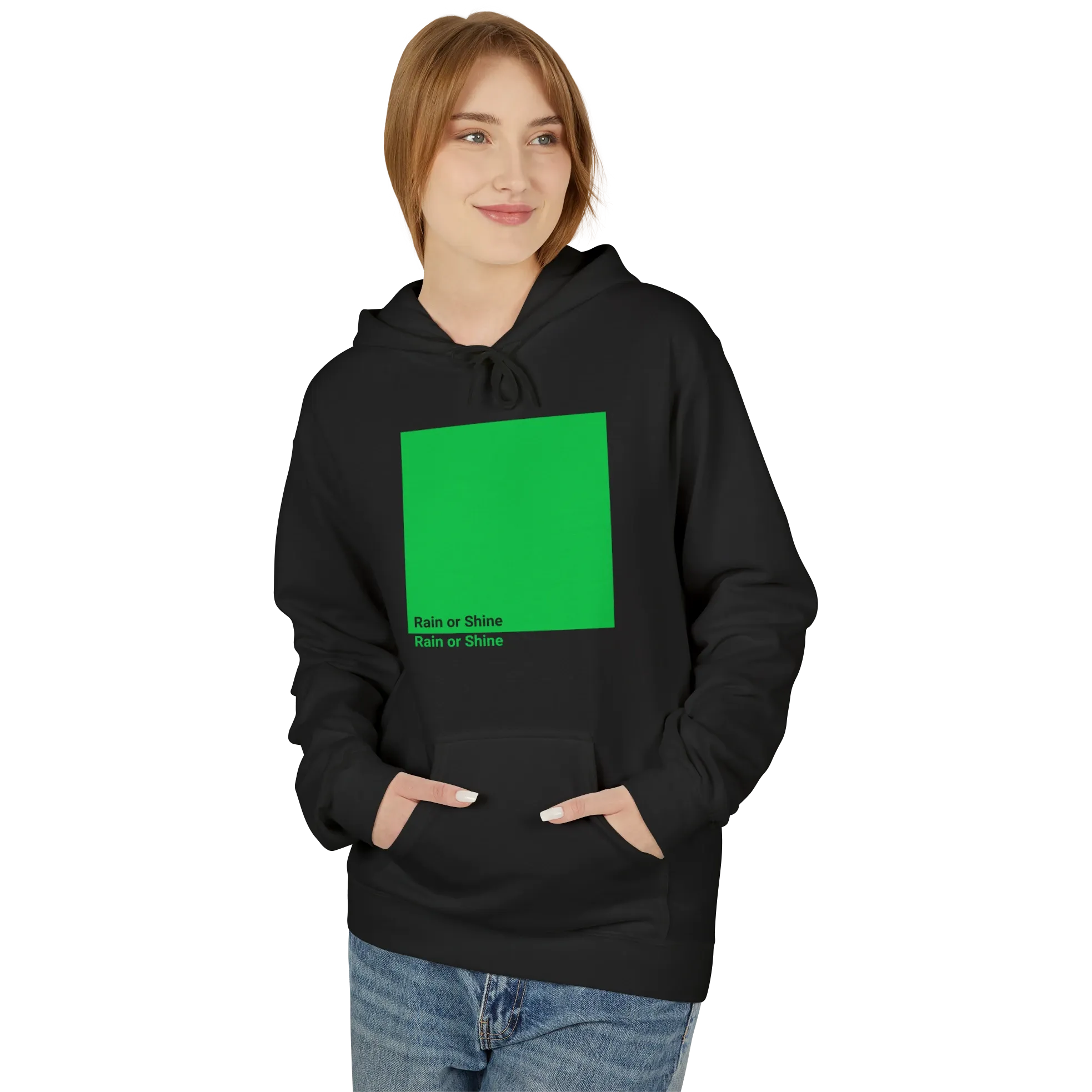 Color Box Hoodie, Black, image 2 of 3