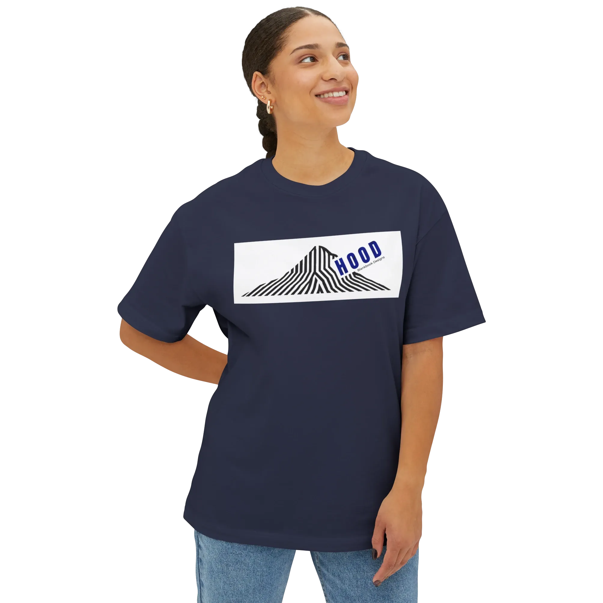 Mt. Hood Tee, Navy, image 2 of 4