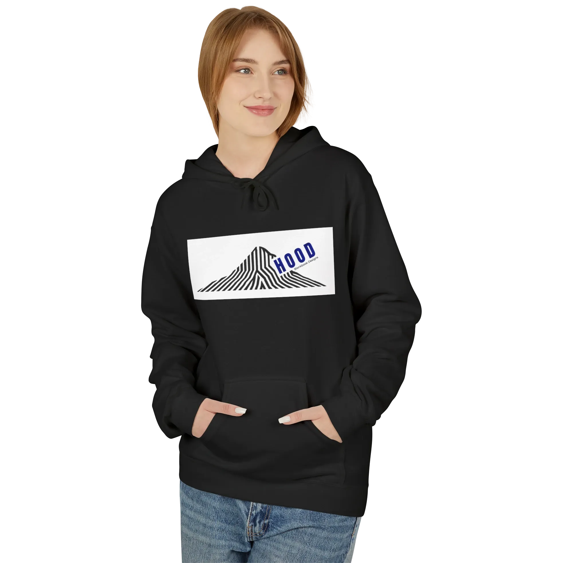 Mt. Hood Hoodie, Black, image 2 of 3