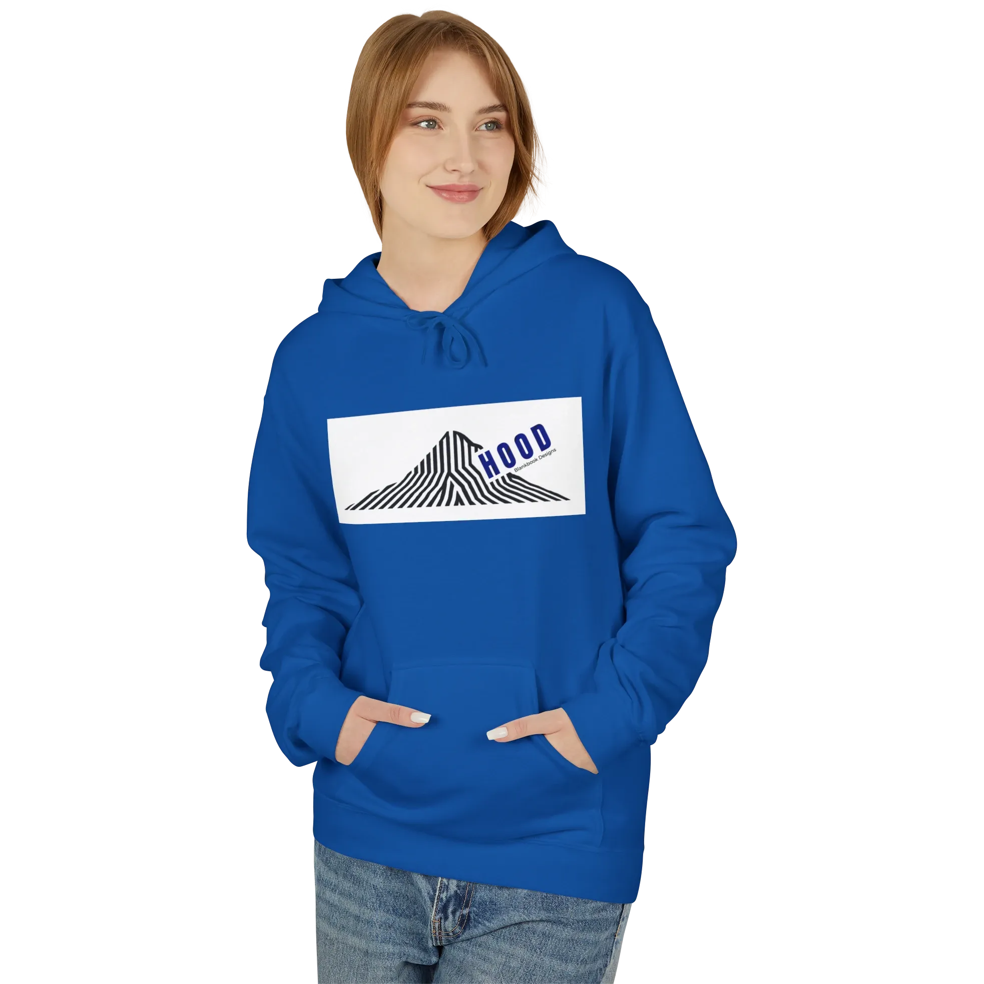 Mt. Hood Hoodie, Royal, image 2 of 3