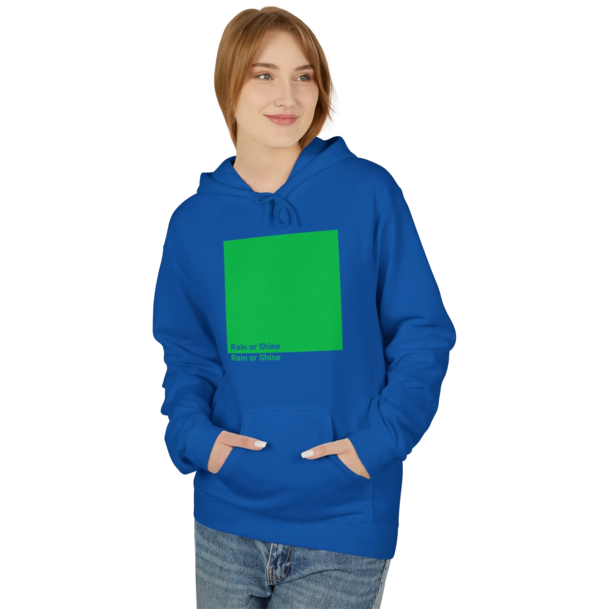 Color Box Hoodie, Royal, image 2 of 3