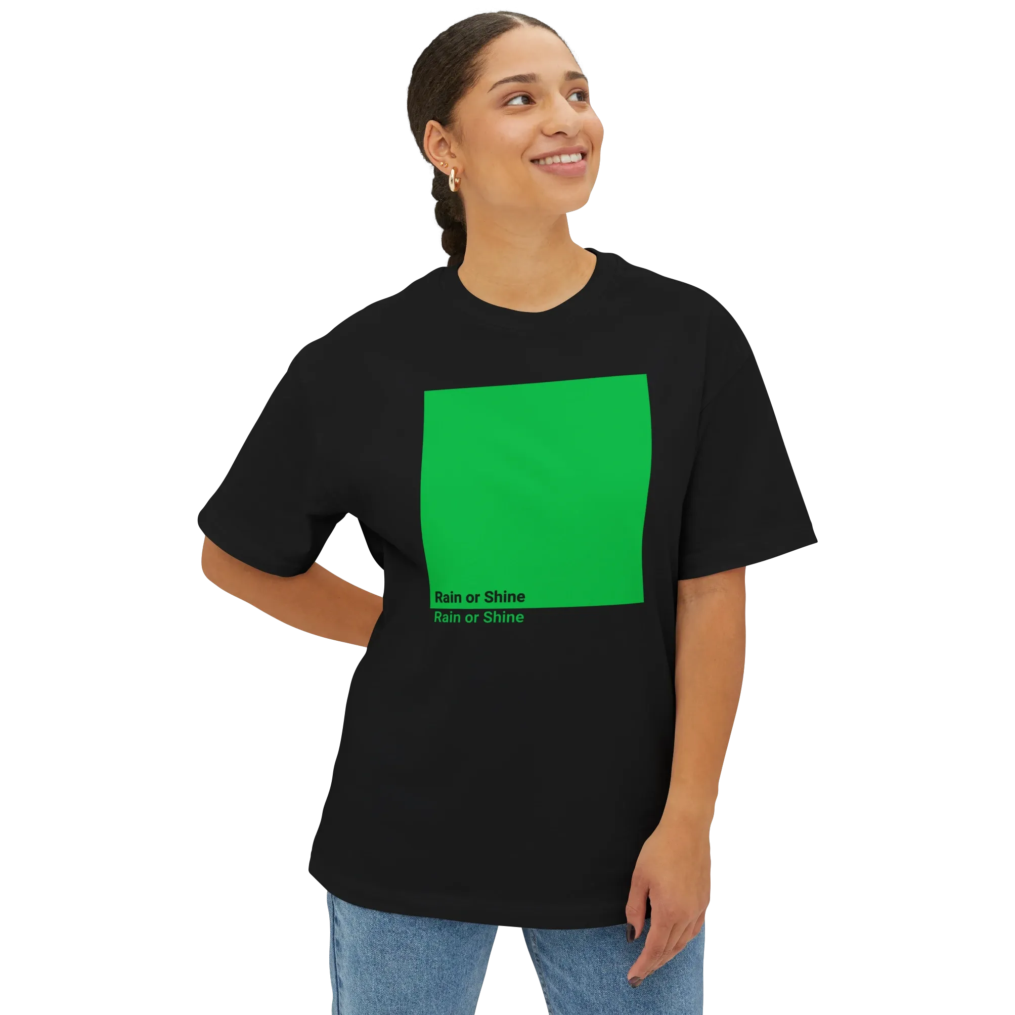 Color Box Tee, Black, image 2 of 4