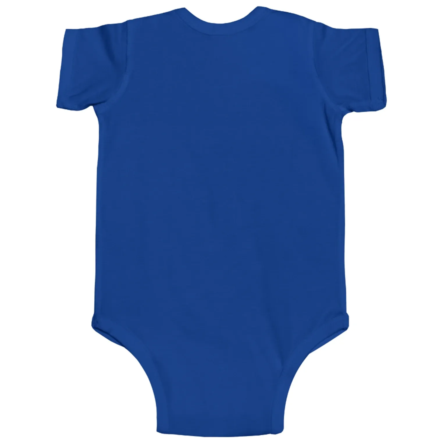 Rain or Shine Baby Bodysuit, Royal, image 2 of 3
