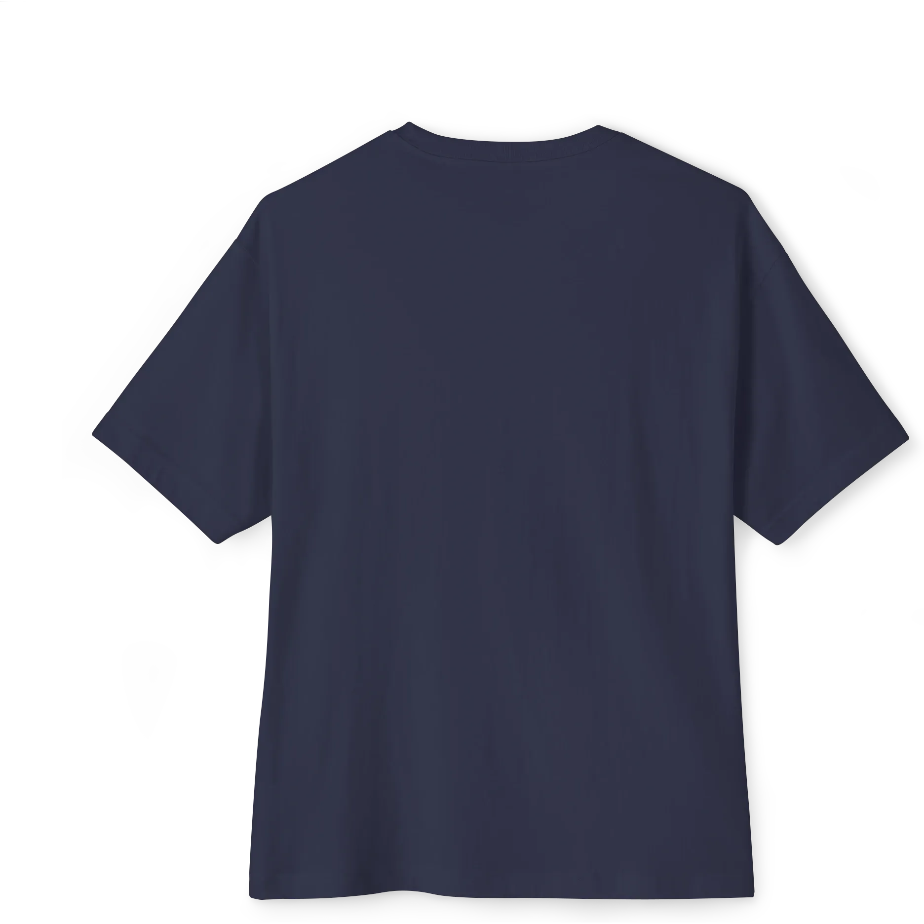 Color Box Tee, Navy, image 3 of 4