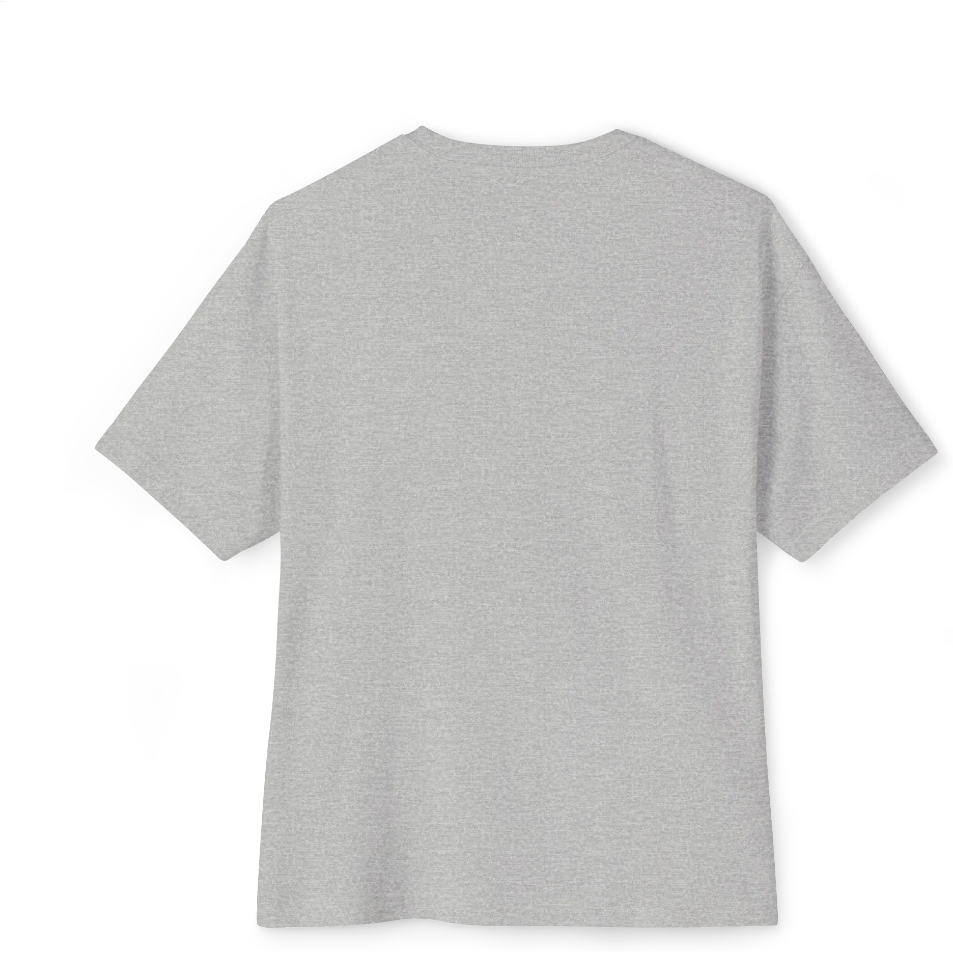 Rain or Shine Tee, Black Print, Athletic Heather, image 3 of 7