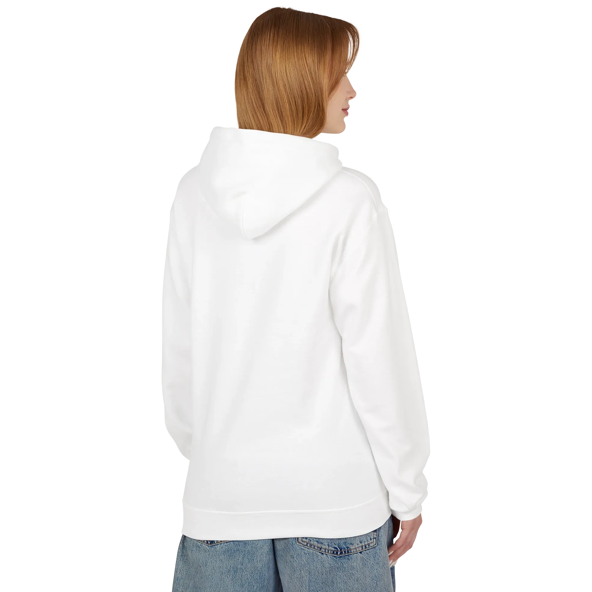 Color Box Hoodie, White, image 3 of 3