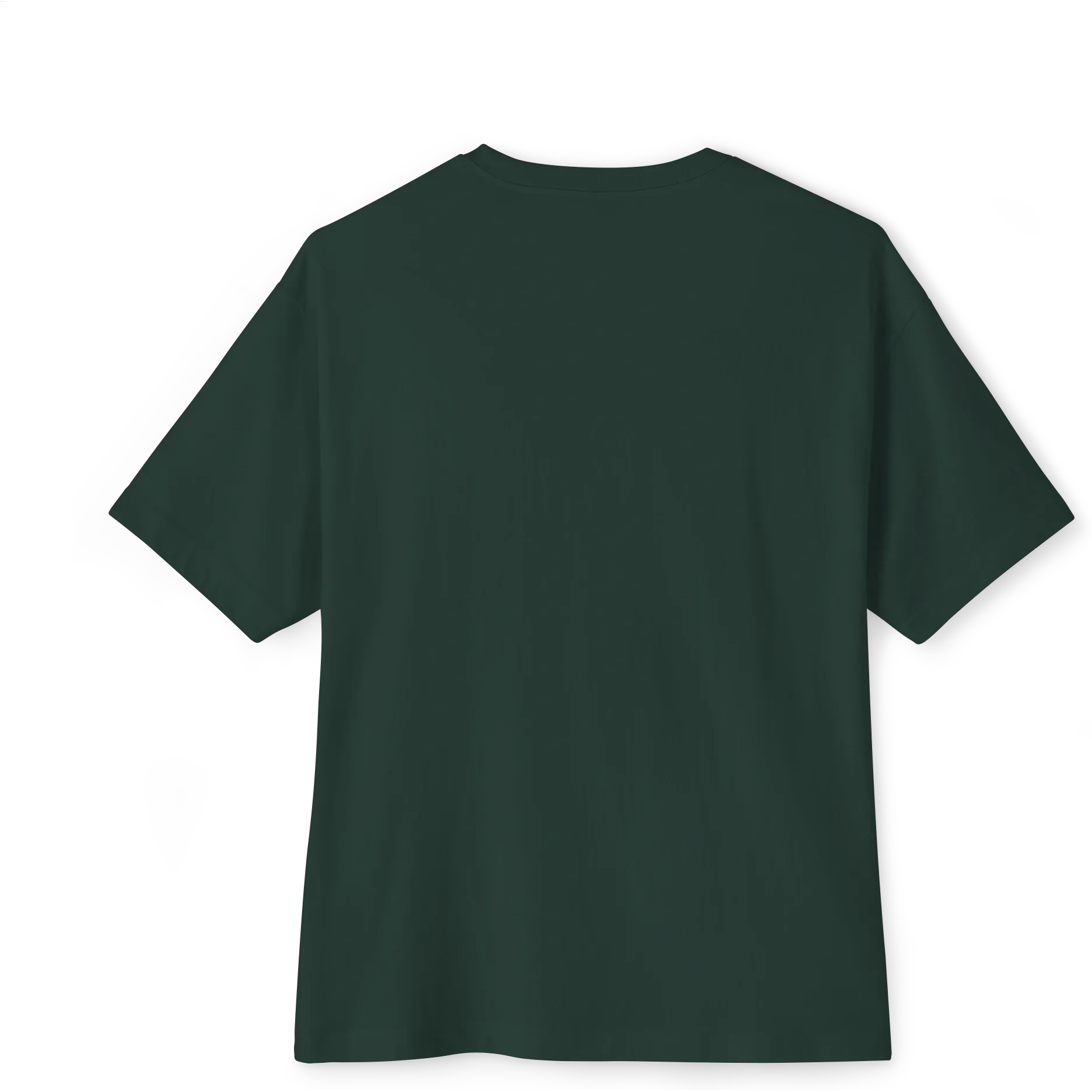 Rain or Shine Tee, White Print, Forest, image 3 of 7