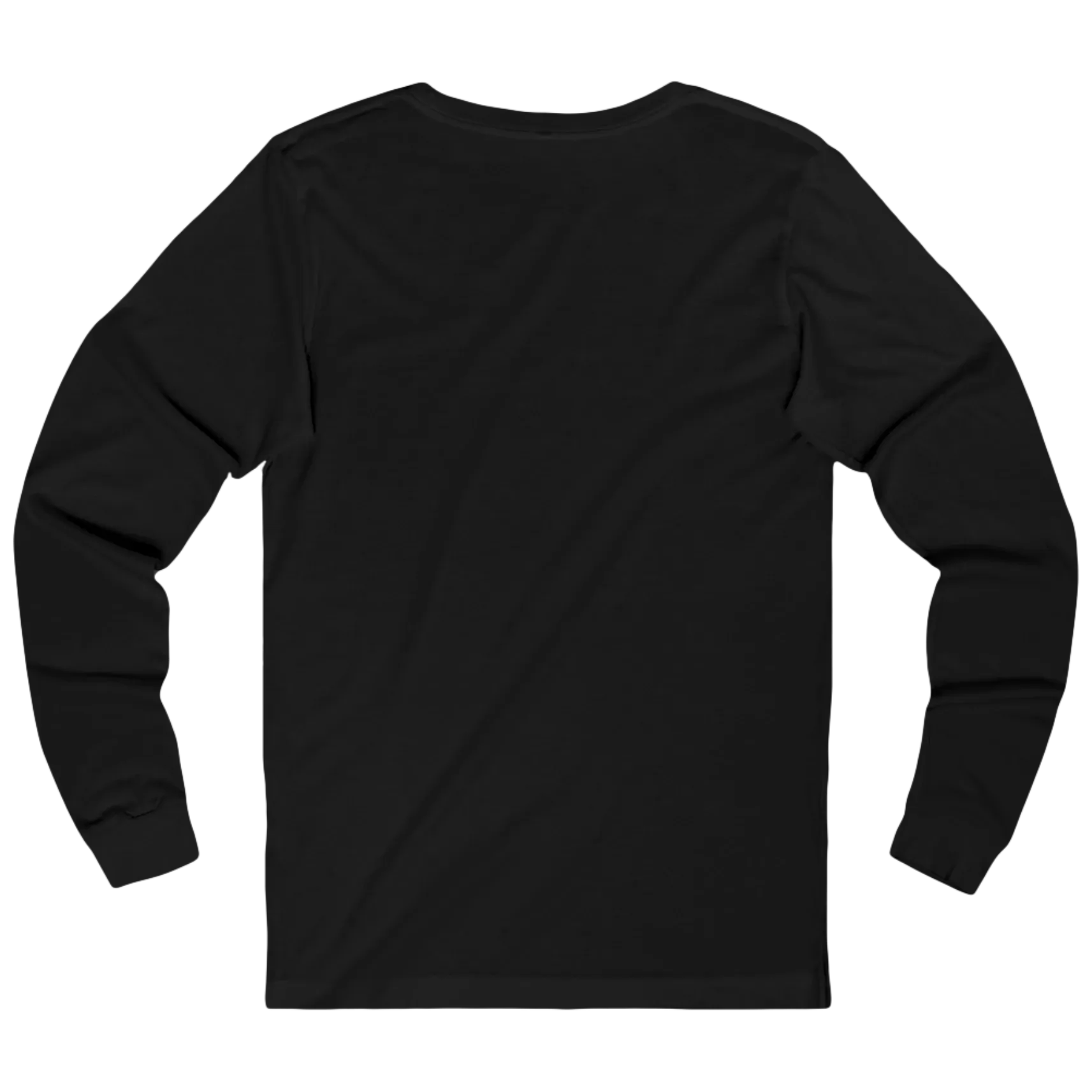Color Box Longsleeve Tee, Black, image 2 of 4