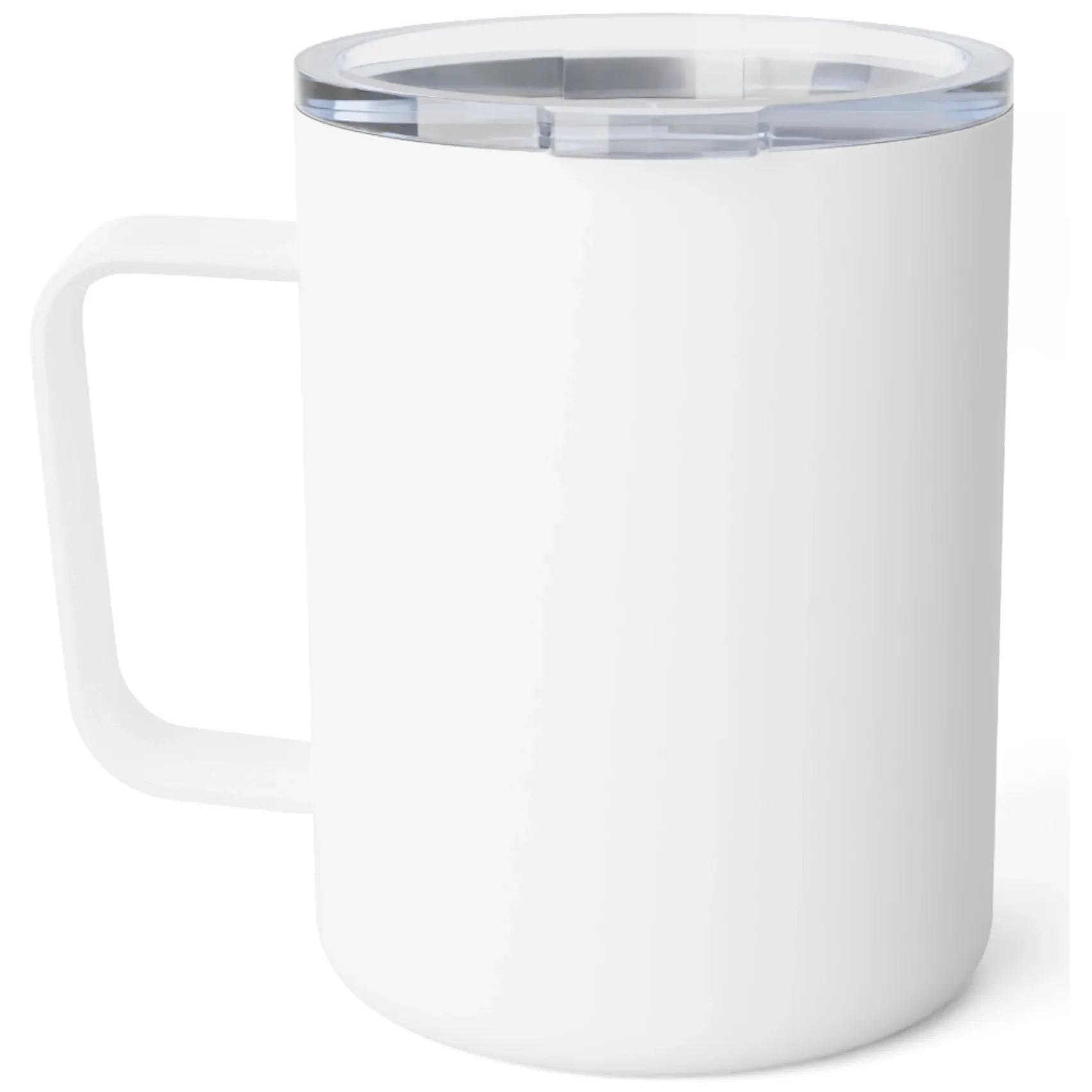 Rain or Shine Mug, Black Print, White, image 2 of 3