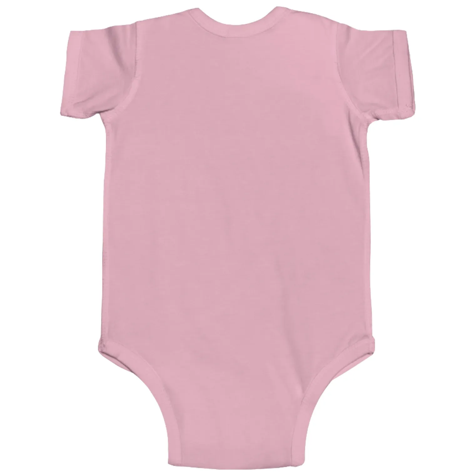 Rain or Shine Baby Bodysuit, Pink, image 2 of 3