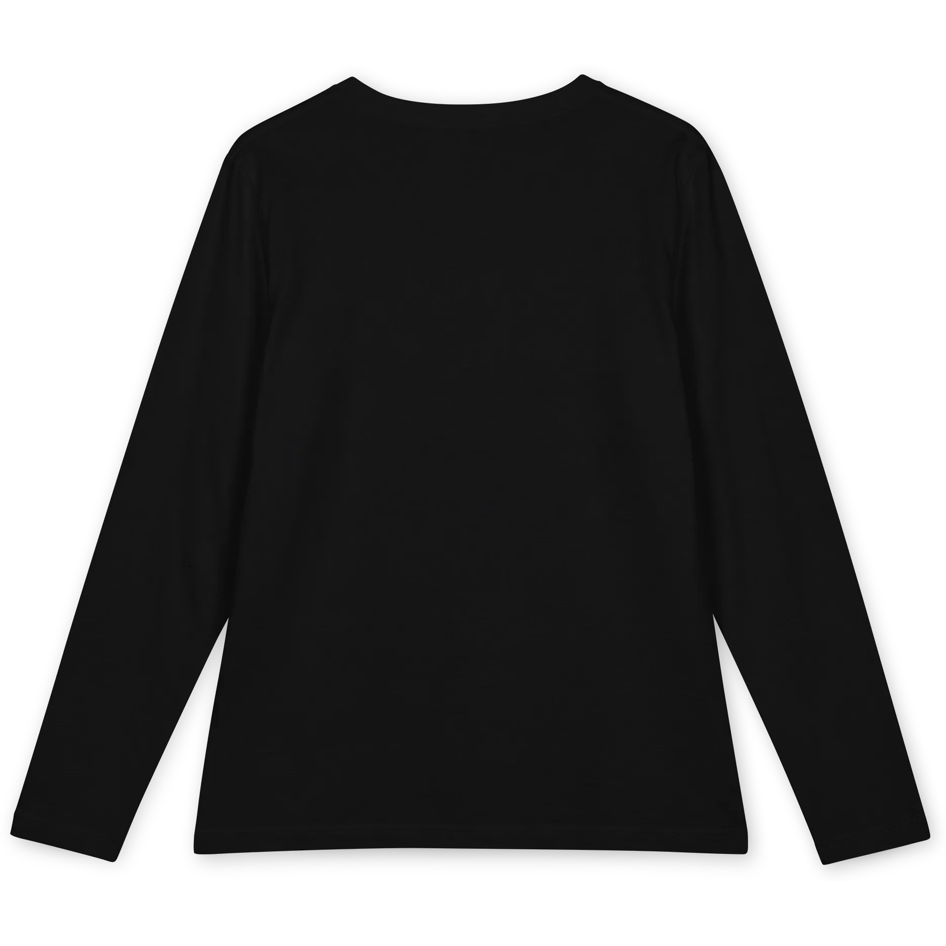 Keep Weird Women's Longsleeve, Black, image 3 of 3