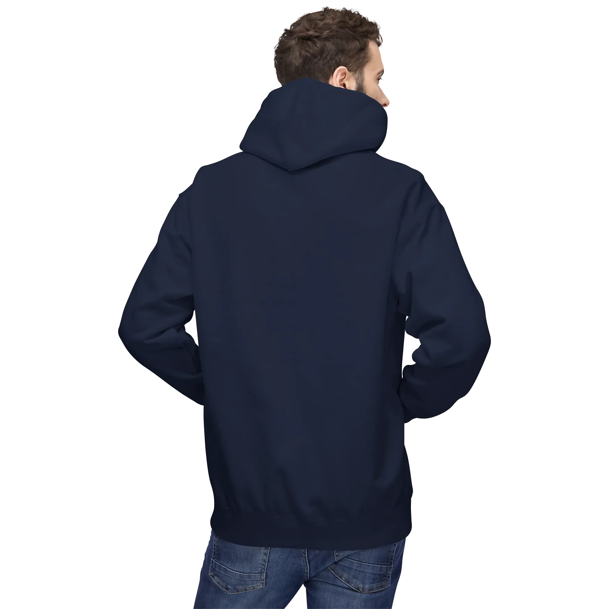 Mt. Hood Hoodie, Navy, image 2 of 2