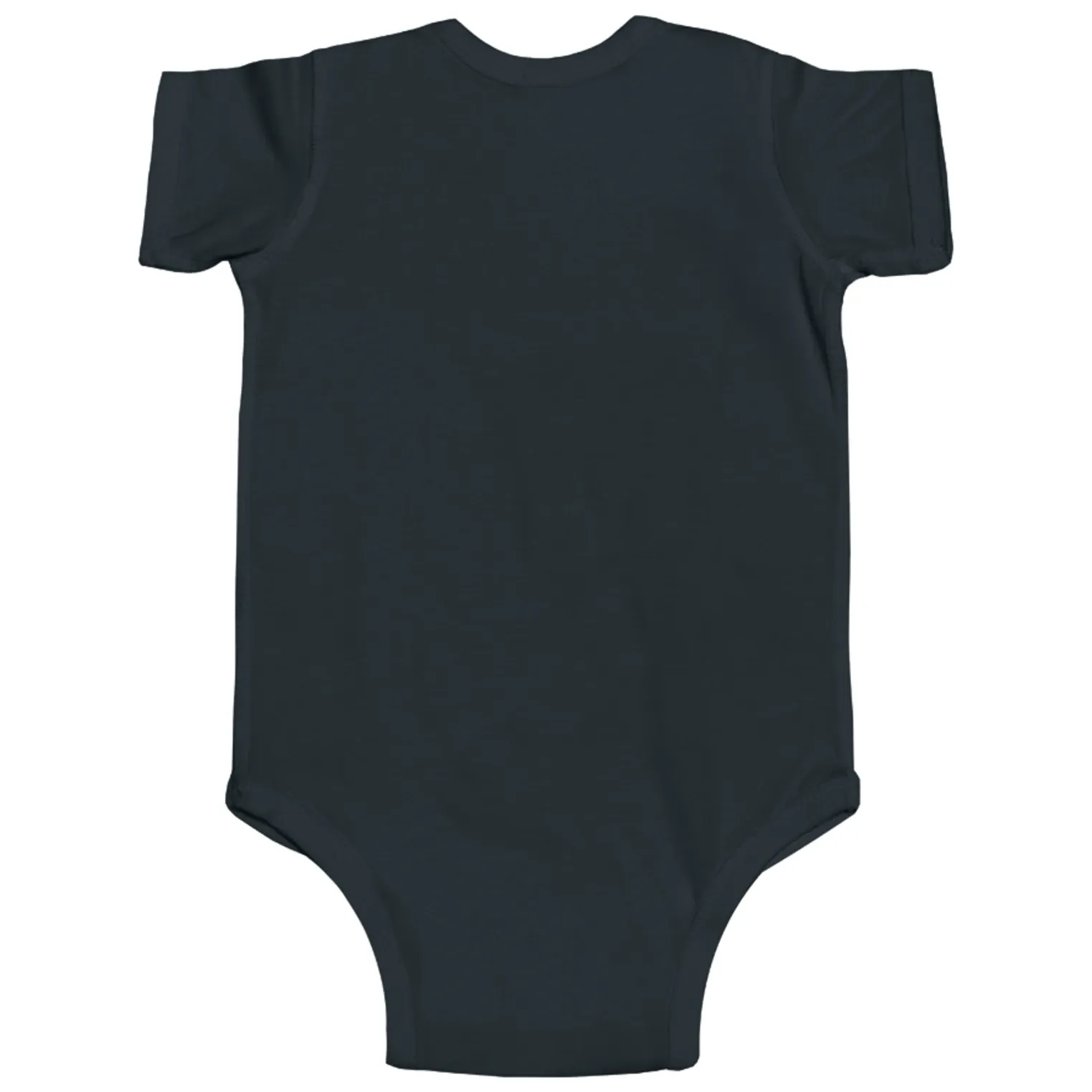 Rain or Shine Baby Bodysuit, Black, image 2 of 3