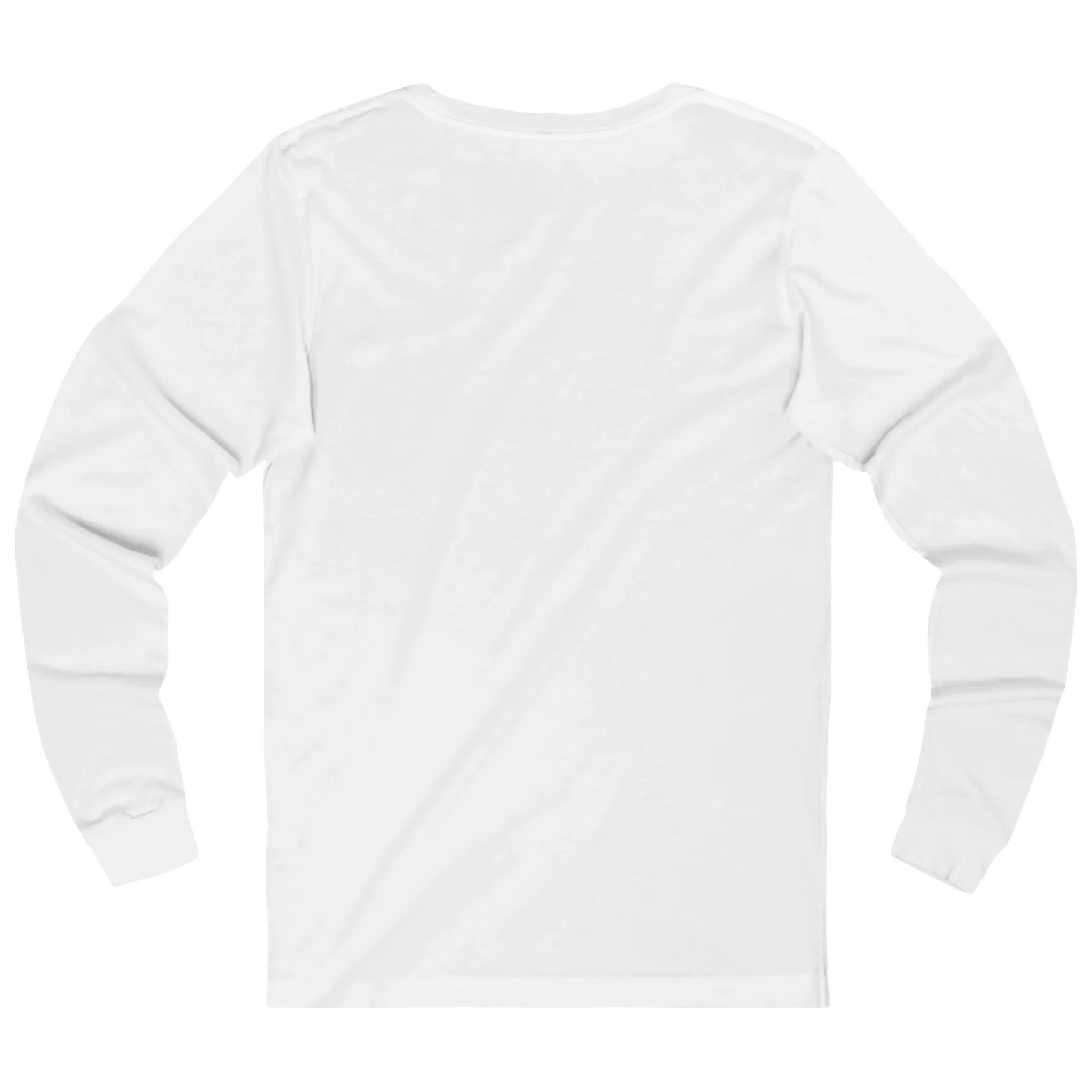 Color Box Longsleeve Tee, White, image 2 of 4