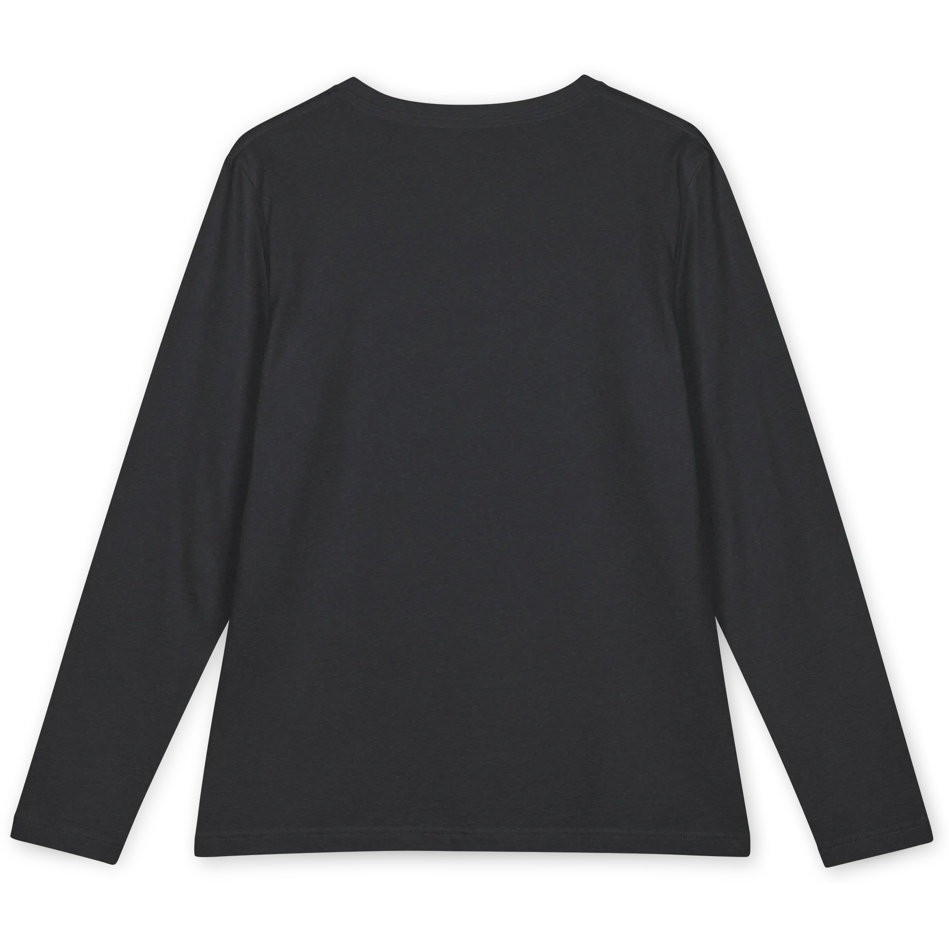 Keep Weird Women's Longsleeve, Heathered Charcoal, image 2 of 2