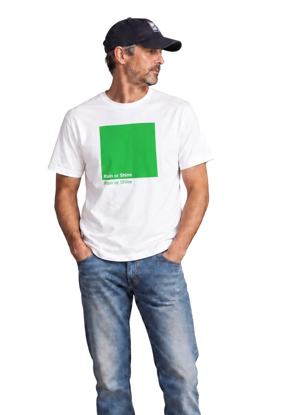 Color Box Tee