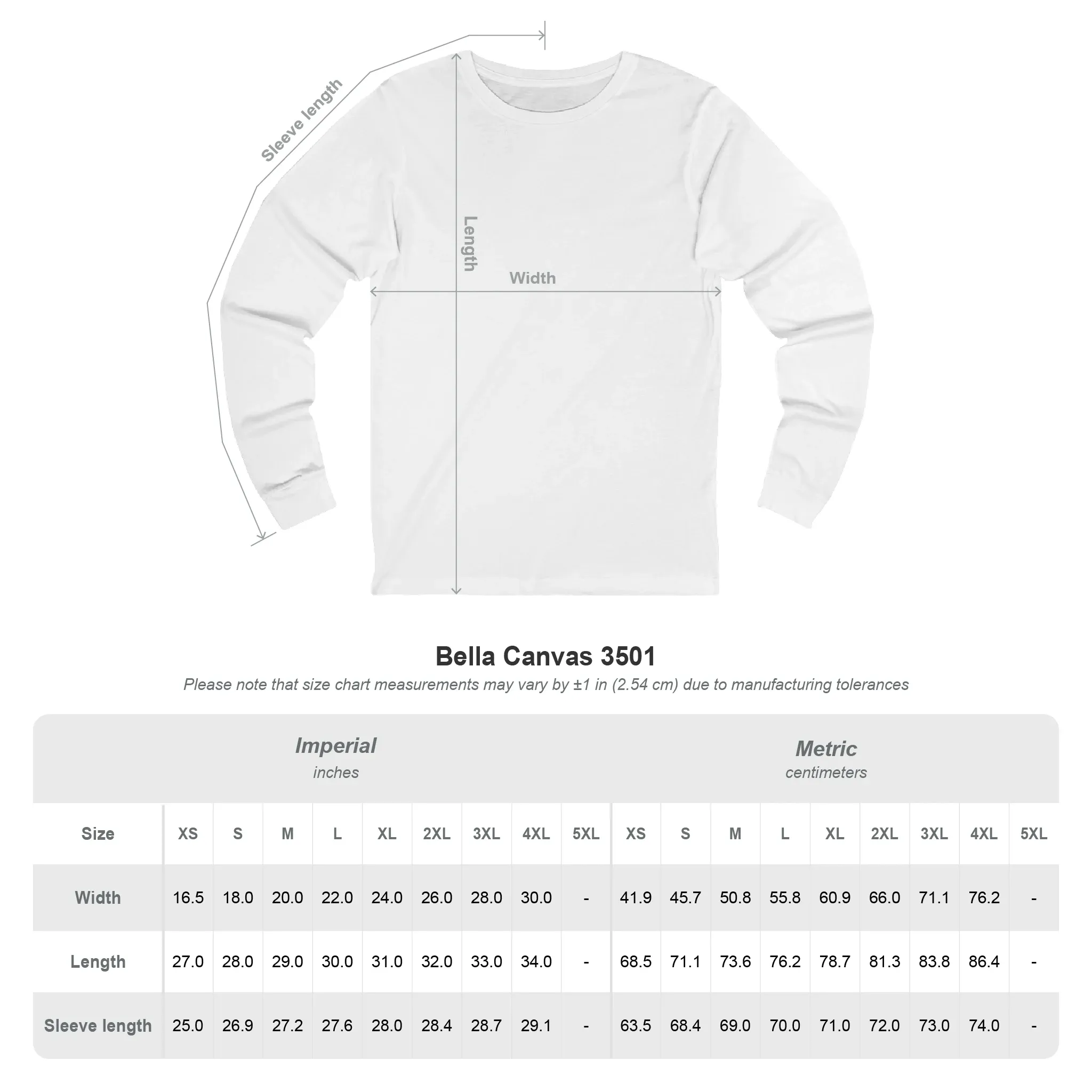 Color Box Longsleeve Tee, White, image 3 of 4