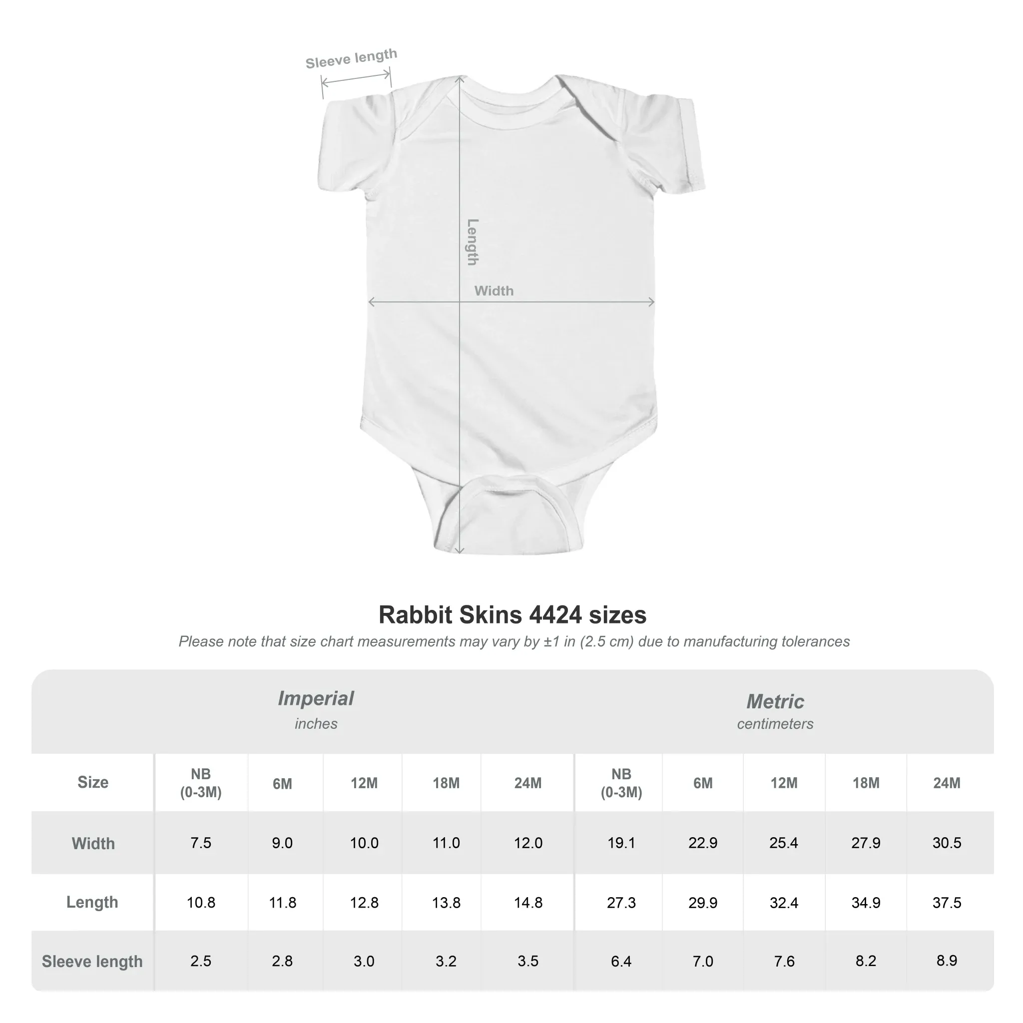 Rain or Shine Baby Bodysuit, Navy, image 3 of 3