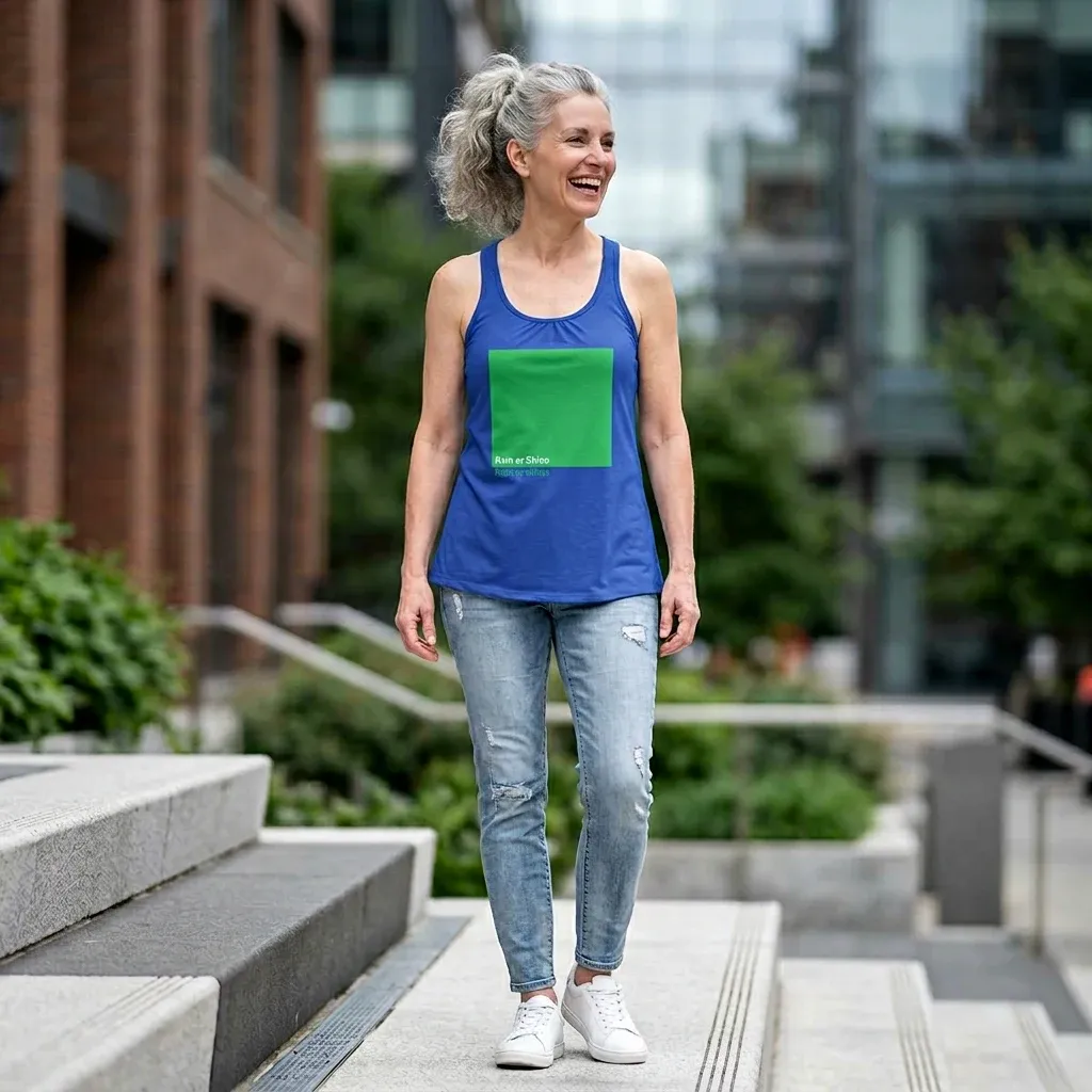 Color Box Tank, Athletic Heather, image 4 of 5